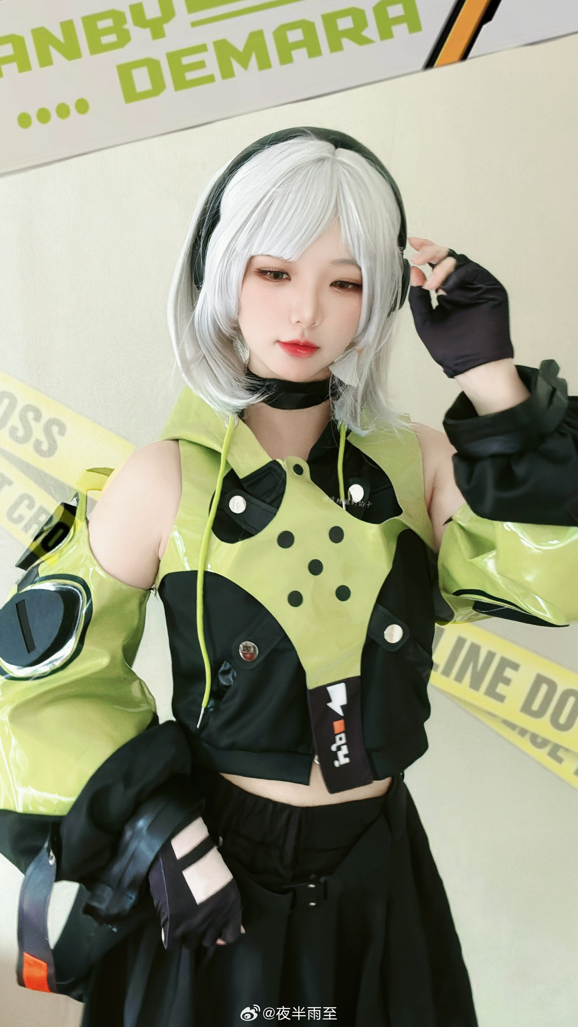 欢迎来到新艾利都 绝区零 安比·德玛拉@夜半雨至 COSPLAY-第9张
