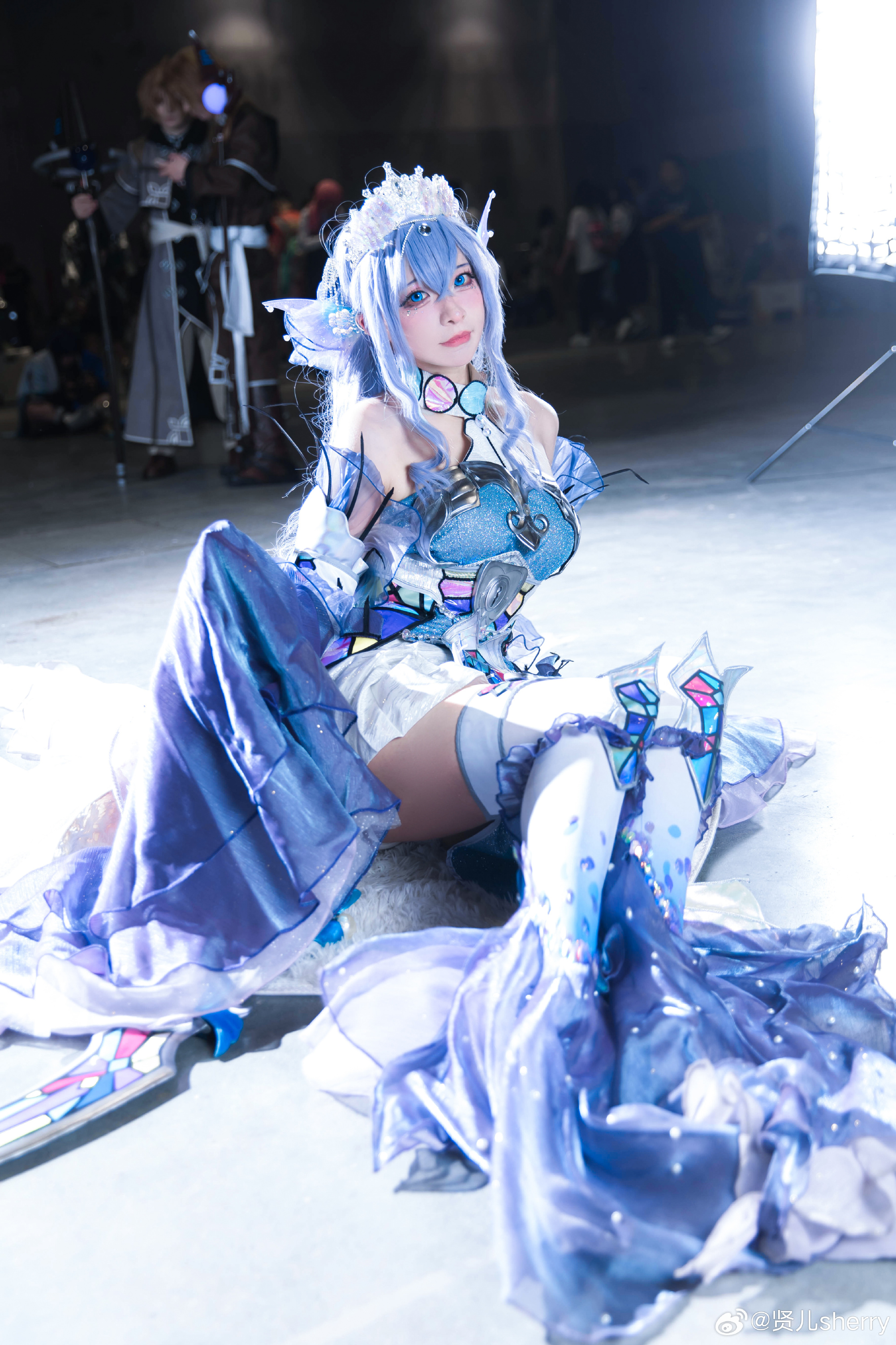 cosplay 游戏王ocg 泪冠哀歌·琪多卡洛斯@贤儿sherry COSPLAY-第1张
