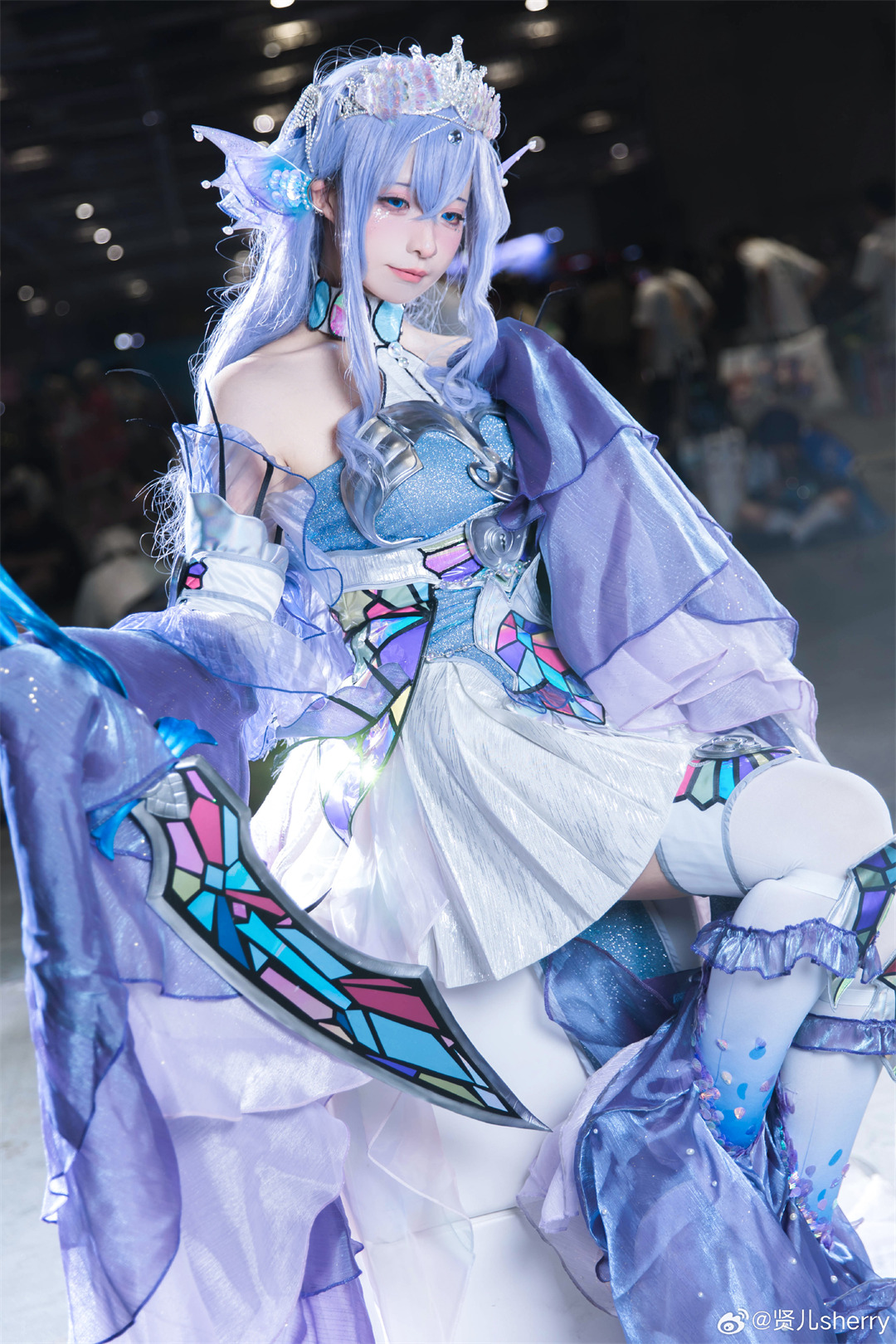 cosplay 游戏王ocg 泪冠哀歌·琪多卡洛斯@贤儿sherry COSPLAY-第3张