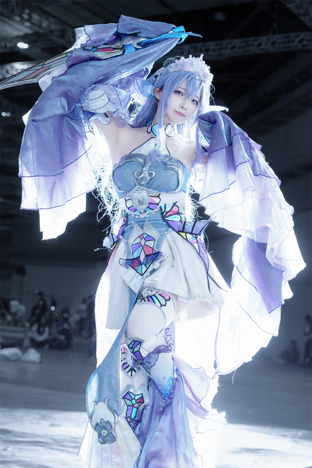 cosplay 游戏王ocg 泪冠哀歌·琪多卡洛斯@贤儿sherry COSPLAY-第10张