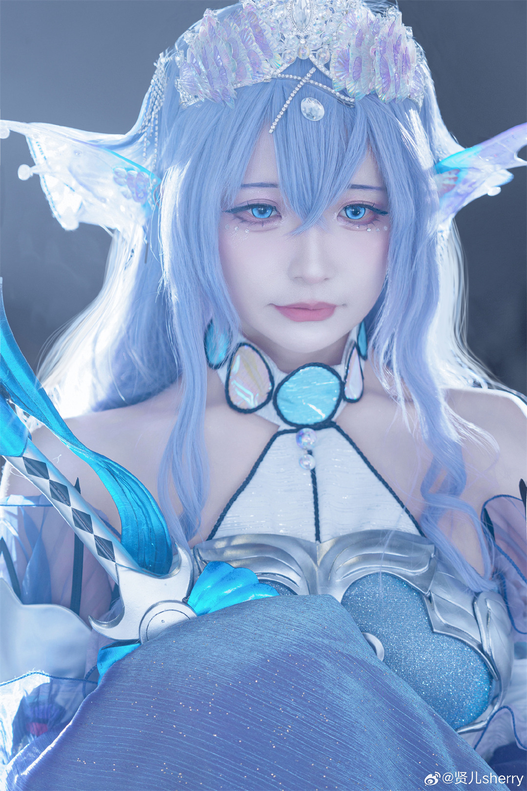 cosplay 游戏王ocg 泪冠哀歌·琪多卡洛斯@贤儿sherry COSPLAY-第11张