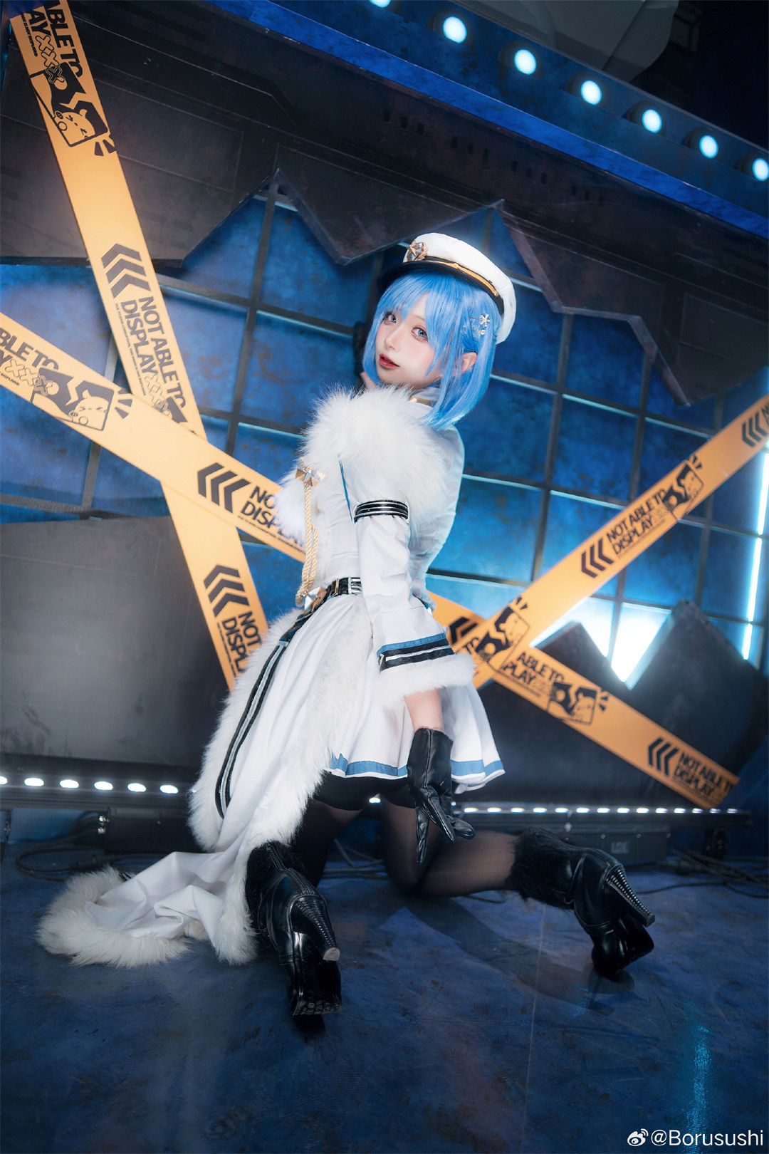 COSPLAY 碧蓝航线 是“我们两人的指挥室”，才对吧？ @Borusushi COSPLAY-第3张