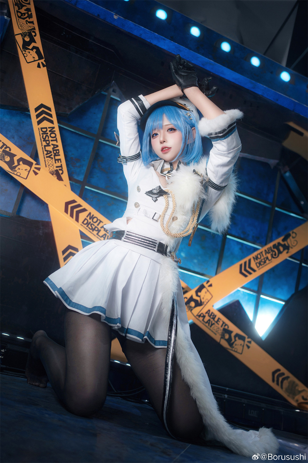 COSPLAY 碧蓝航线 是“我们两人的指挥室”，才对吧？ @Borusushi COSPLAY-第1张