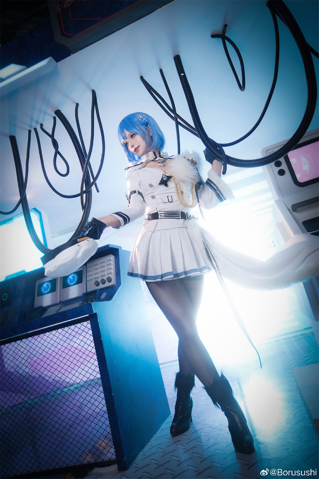 COSPLAY 碧蓝航线 是“我们两人的指挥室”，才对吧？ @Borusushi COSPLAY-第5张