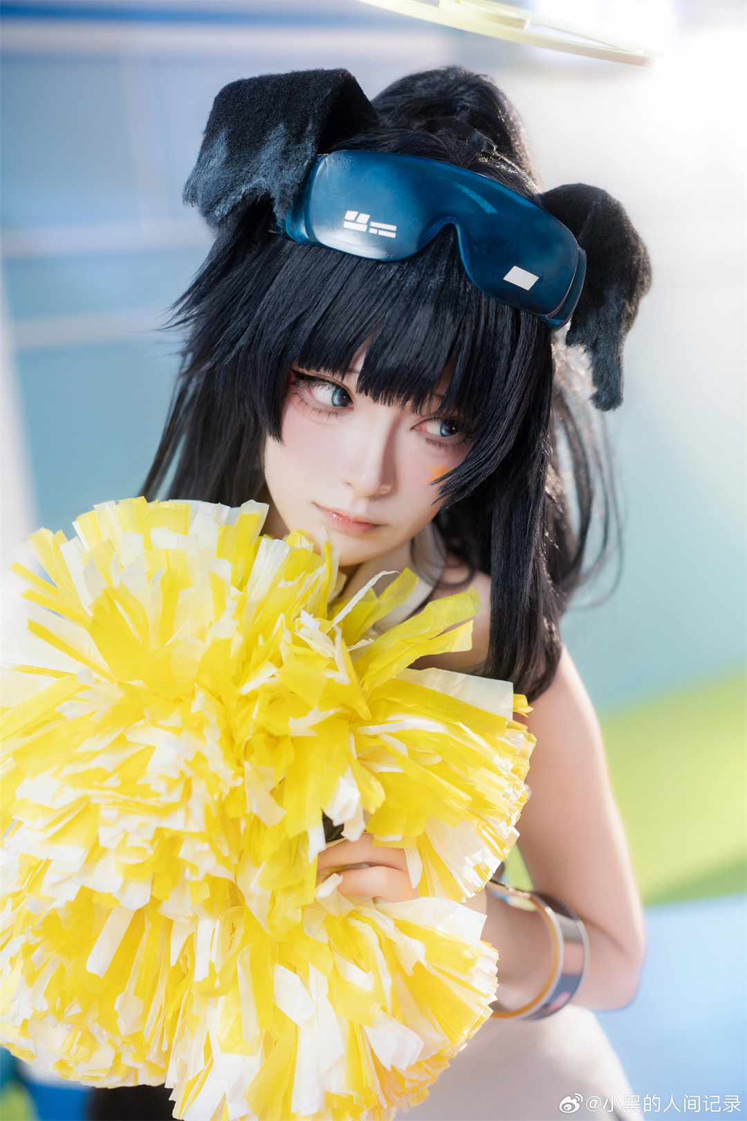 COSPLAY 很开心这次可以在BW和大家见面！蔚蓝档案 猫冢响@小黑的人间记录 COSPLAY-第9张