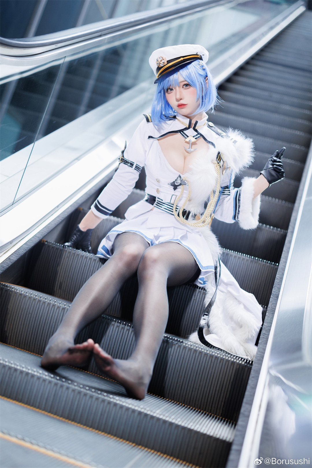 COSPLAY 项圈，有一直好好戴着吗？ 碧蓝航线@Borusushi COSPLAY-第9张