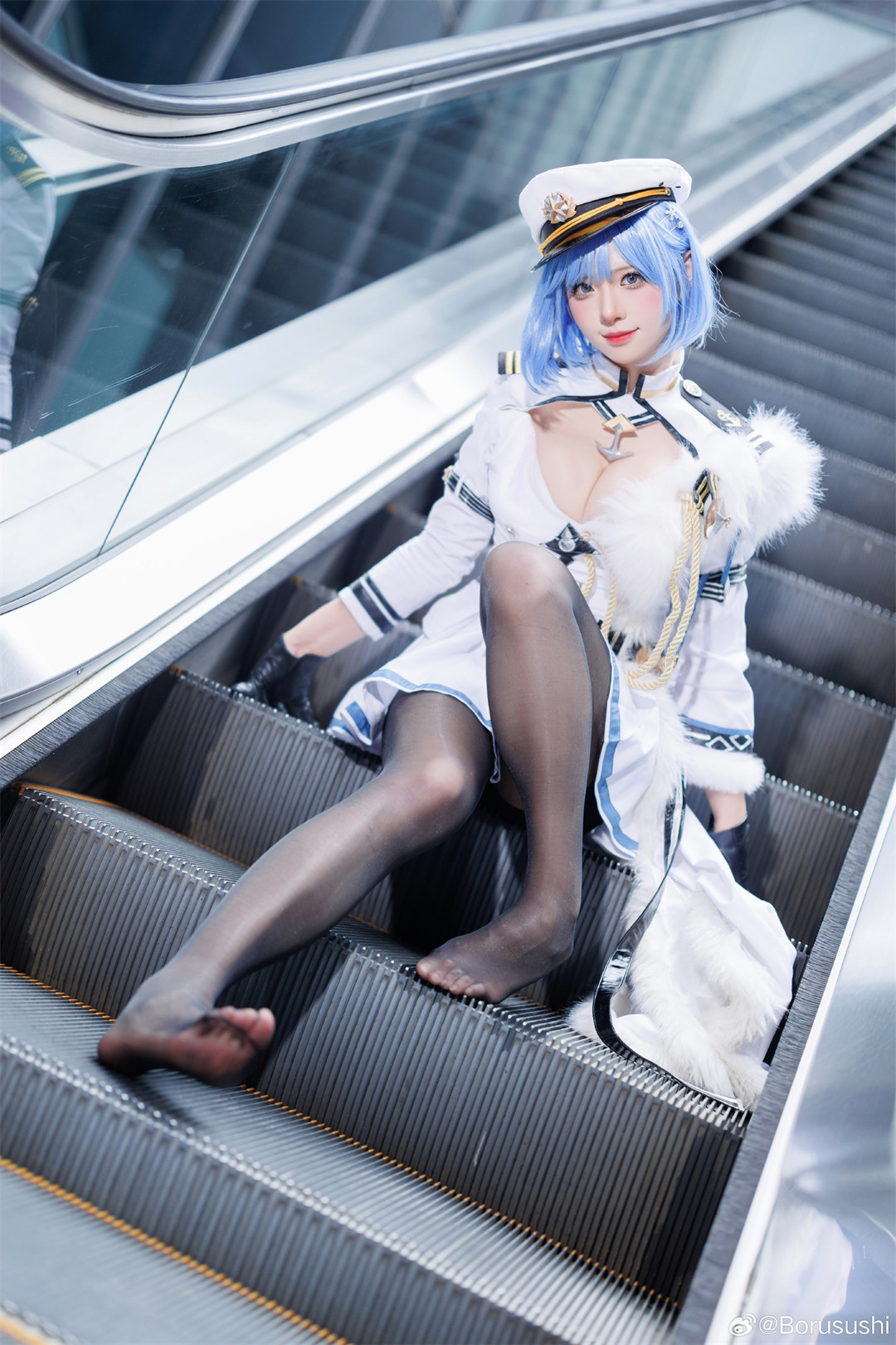 COSPLAY 项圈，有一直好好戴着吗？ 碧蓝航线@Borusushi COSPLAY-第5张
