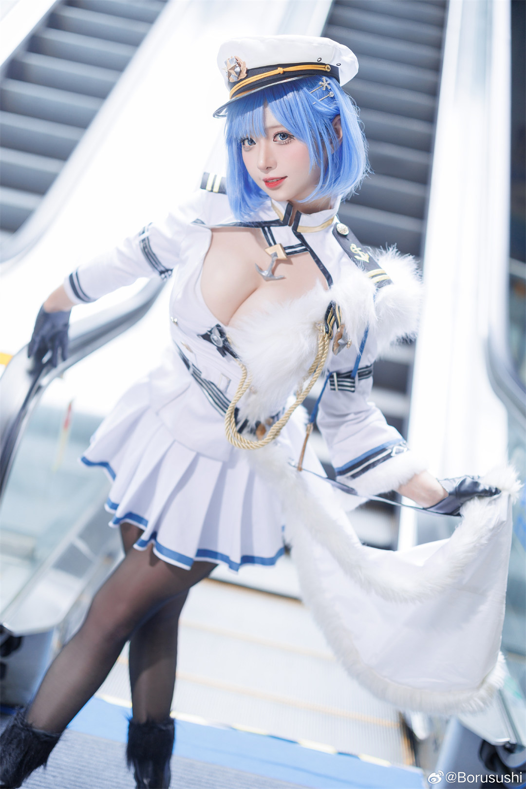 COSPLAY 项圈，有一直好好戴着吗？ 碧蓝航线@Borusushi COSPLAY-第1张