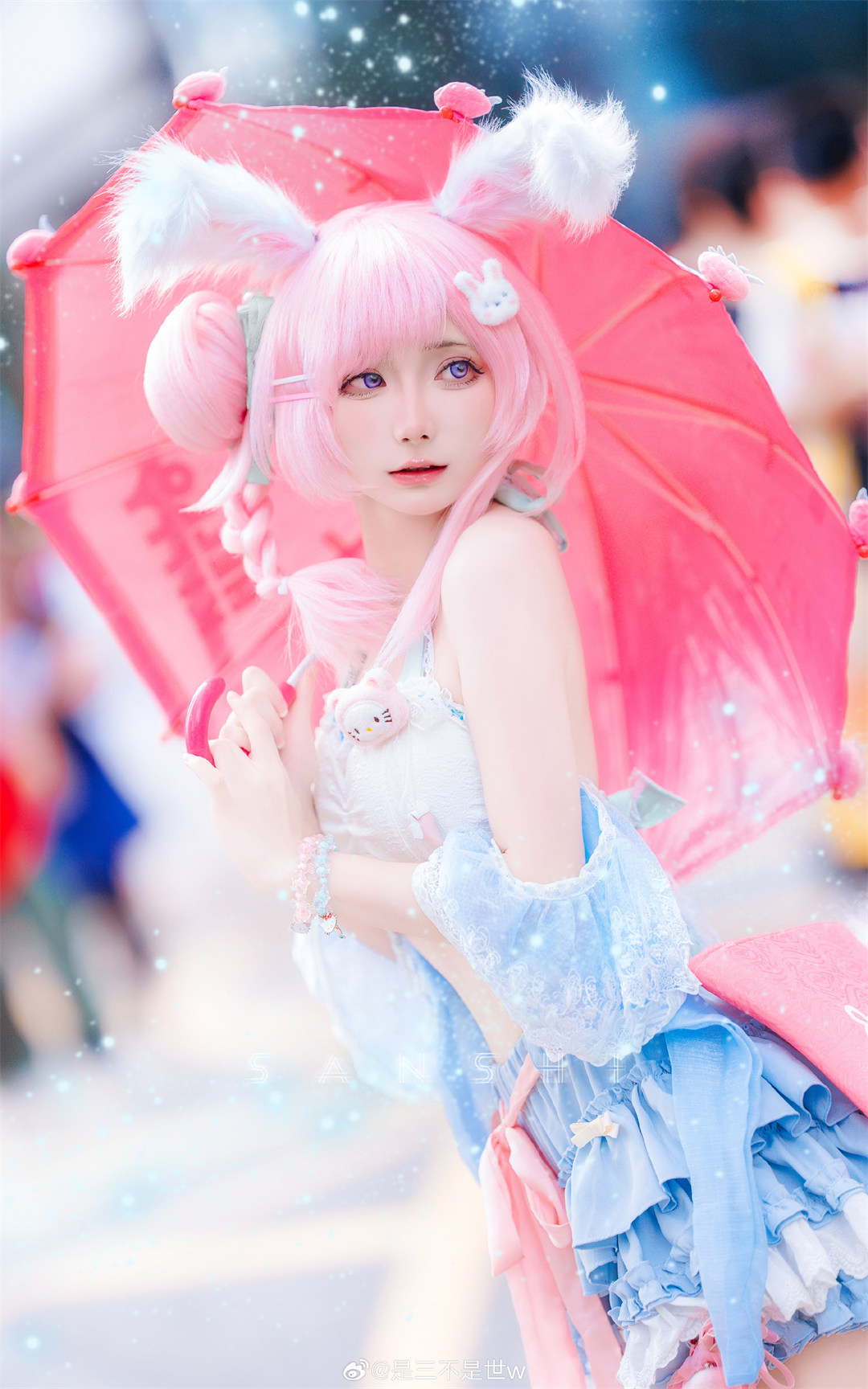 COSPLAY 王者荣耀 公孙离@是三不是世w COSPLAY-第1张
