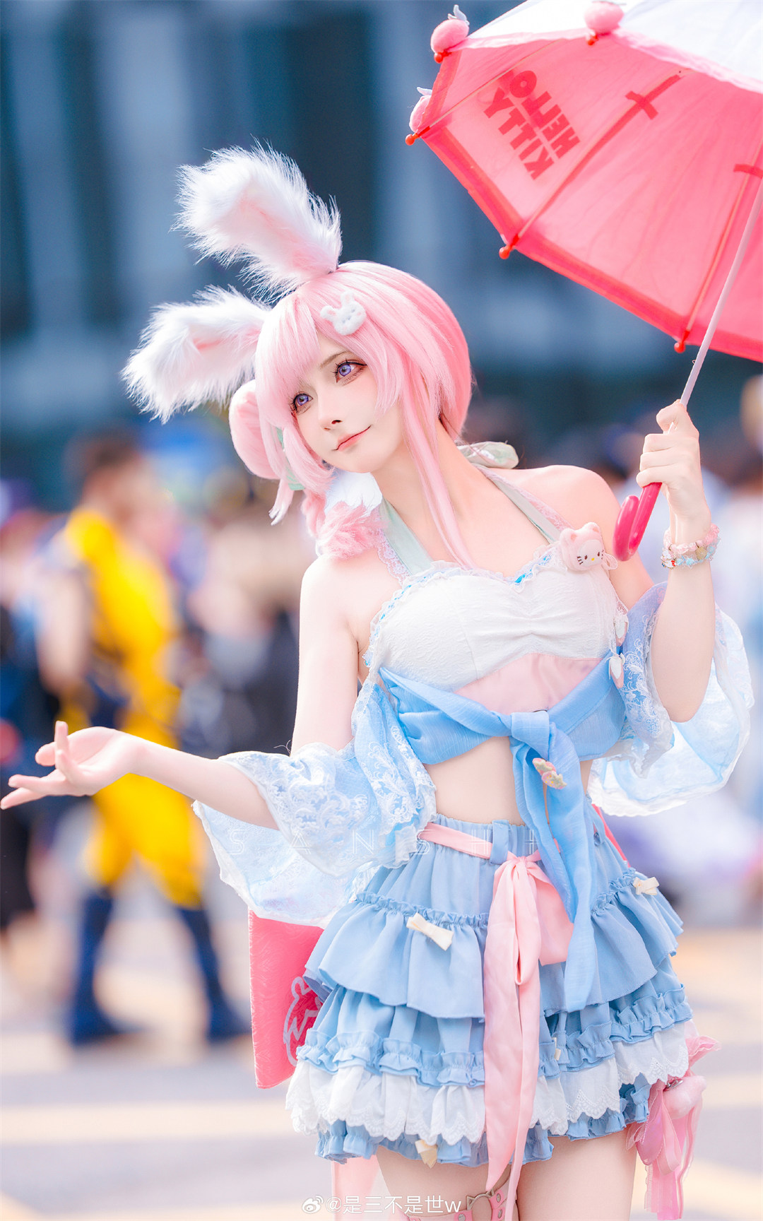 COSPLAY 王者荣耀 公孙离@是三不是世w COSPLAY-第13张