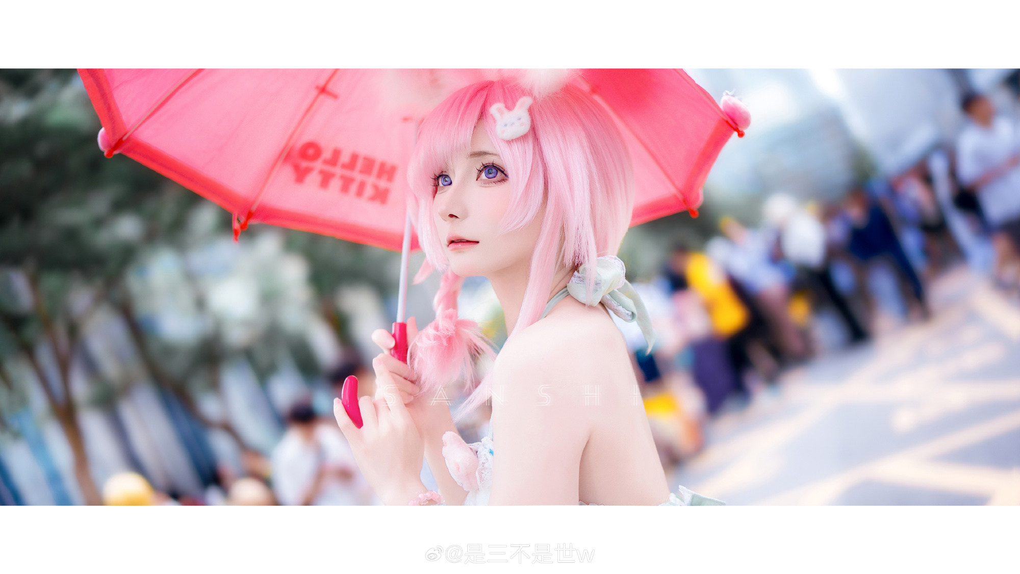 COSPLAY 王者荣耀 公孙离@是三不是世w COSPLAY-第2张