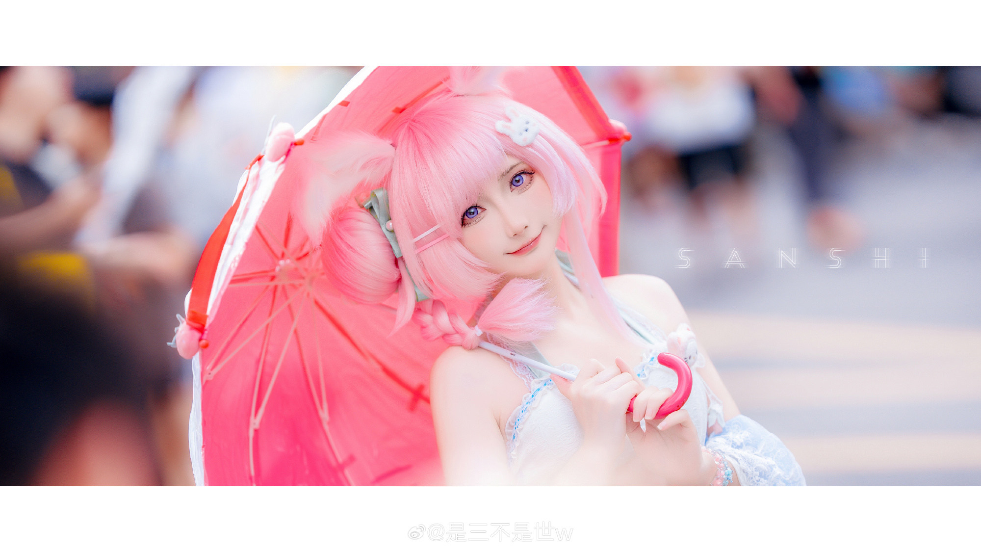 COSPLAY 王者荣耀 公孙离@是三不是世w COSPLAY-第5张