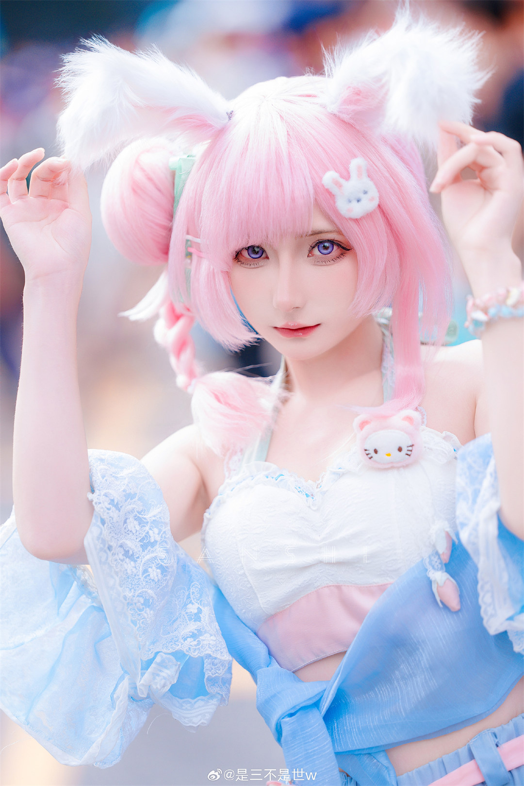 COSPLAY 王者荣耀 公孙离@是三不是世w COSPLAY-第14张