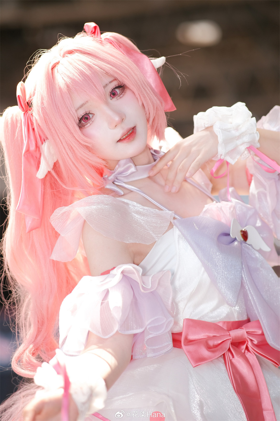 笑得好温柔的一组大头🥺……眠了@花柒Hana COSPLAY-第1张