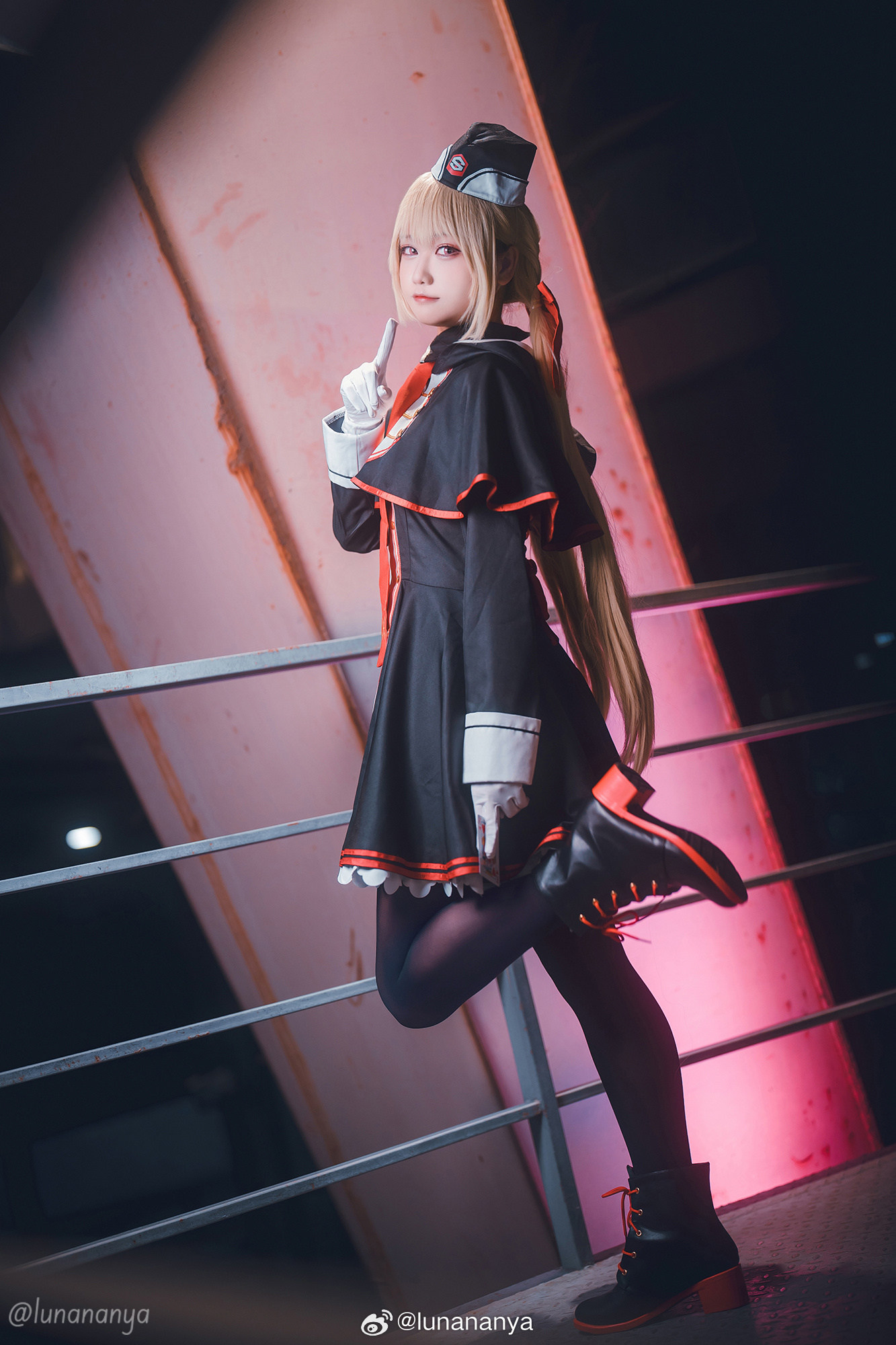 riddlejoker galgame  好きだよ、お兄ちゃん 在原七海@lunananya COSPLAY-第4张