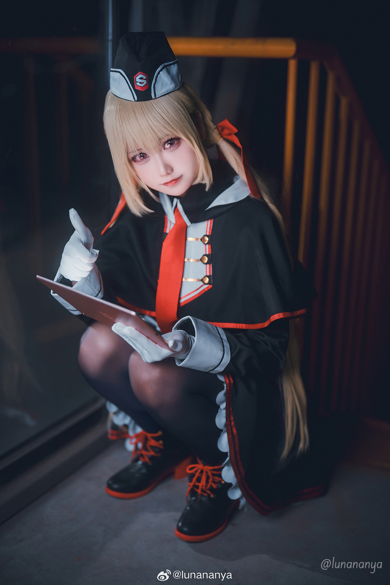 riddlejoker galgame  好きだよ、お兄ちゃん 在原七海@lunananya COSPLAY-第1张