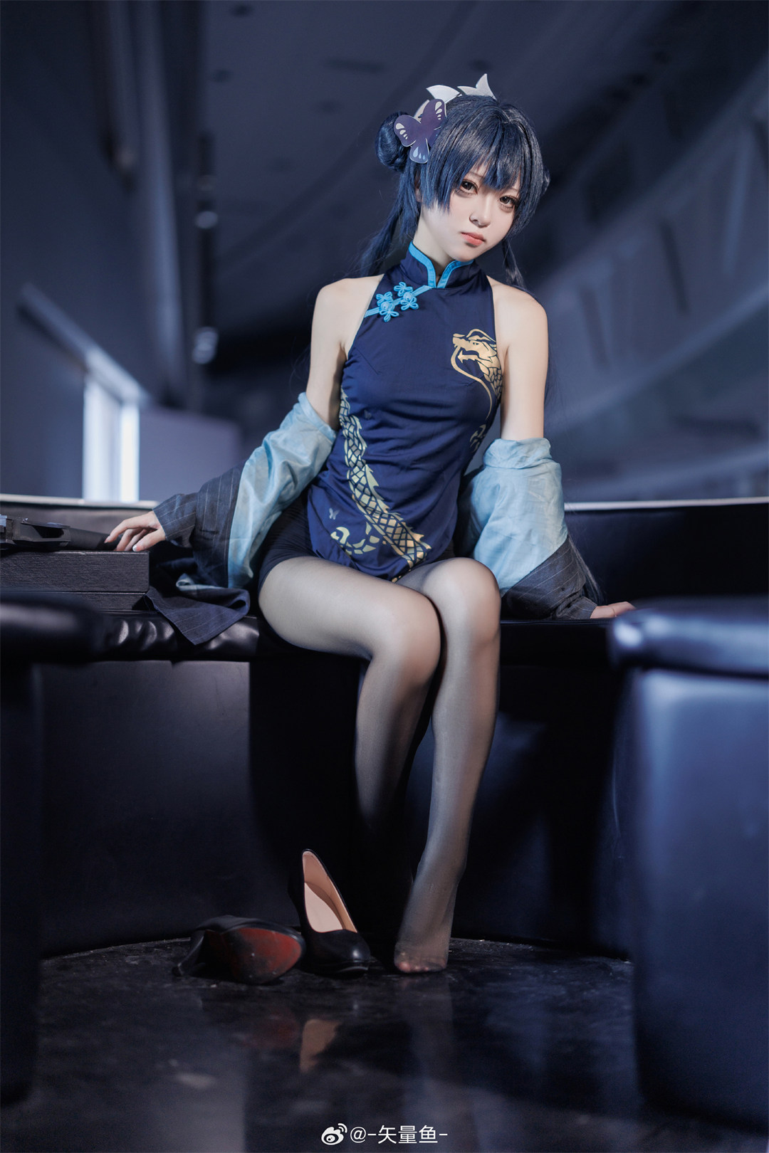 COSPLAY 蔚蓝档案 妃咲cos@-矢量鱼- COSPLAY-第5张