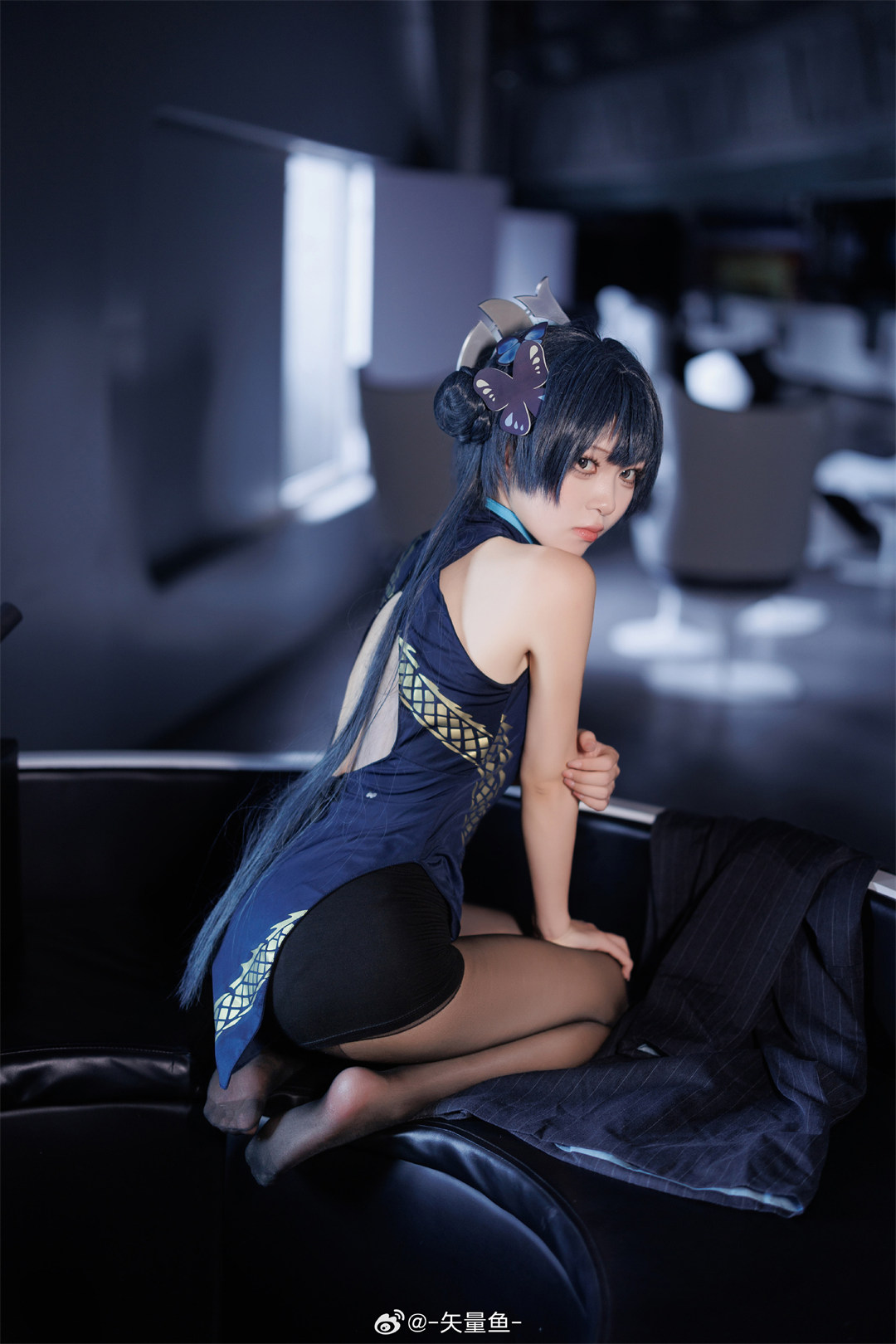 COSPLAY 蔚蓝档案 妃咲cos@-矢量鱼- COSPLAY-第8张