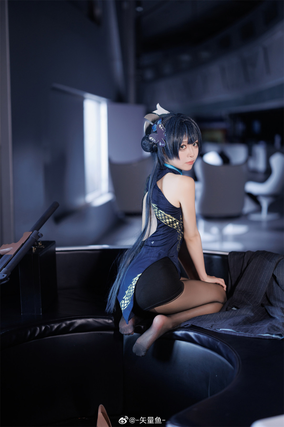 COSPLAY 蔚蓝档案 妃咲cos@-矢量鱼- COSPLAY-第9张