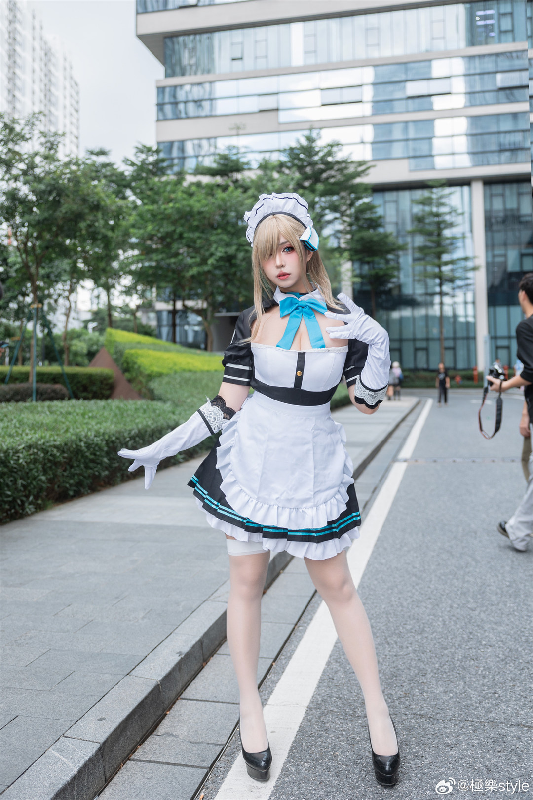 COSPLAY 蔚蓝档案@懵懵懵白日梦 ​​​ COSPLAY-第2张