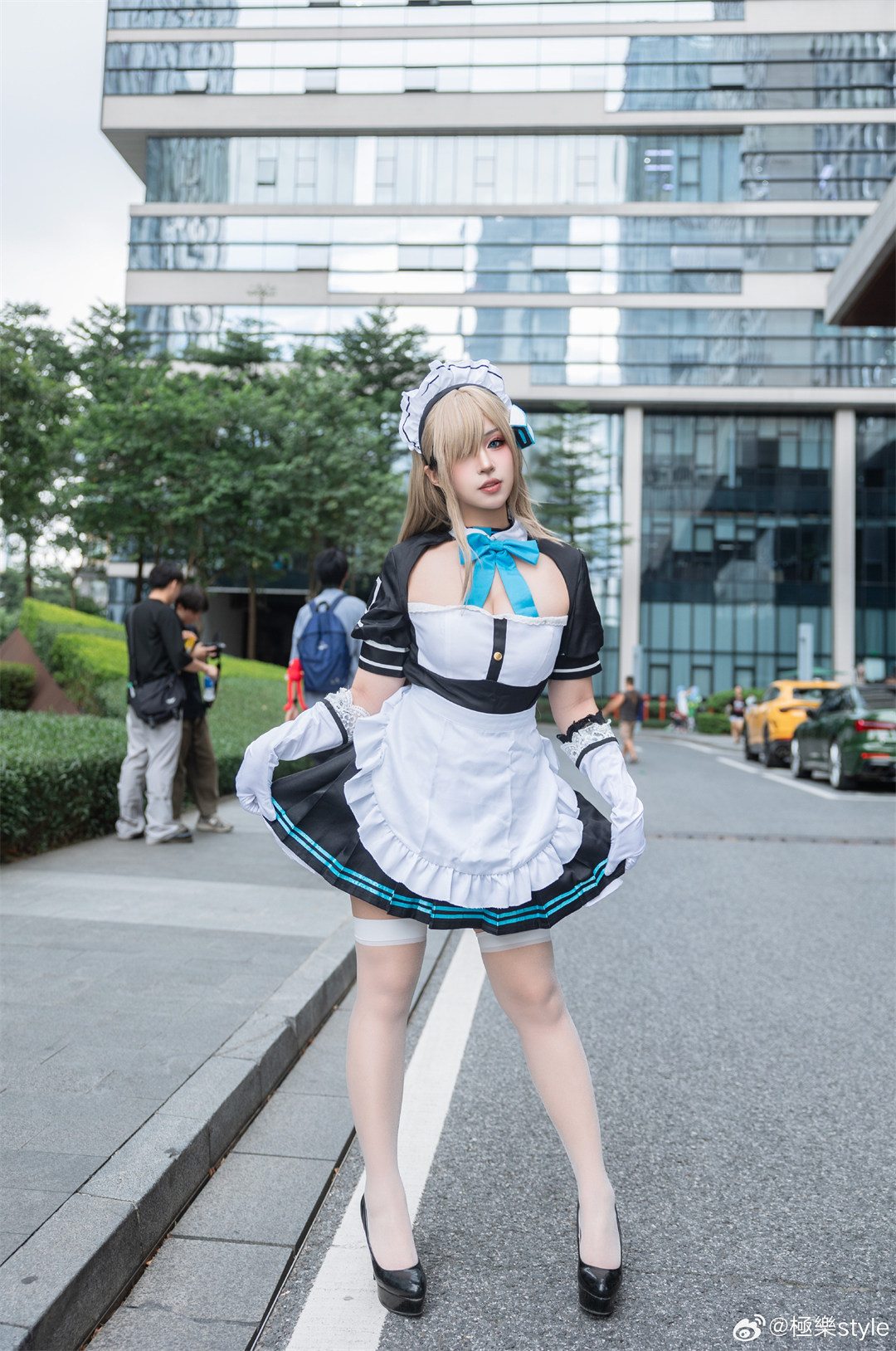 COSPLAY 蔚蓝档案@懵懵懵白日梦 ​​​ COSPLAY-第3张
