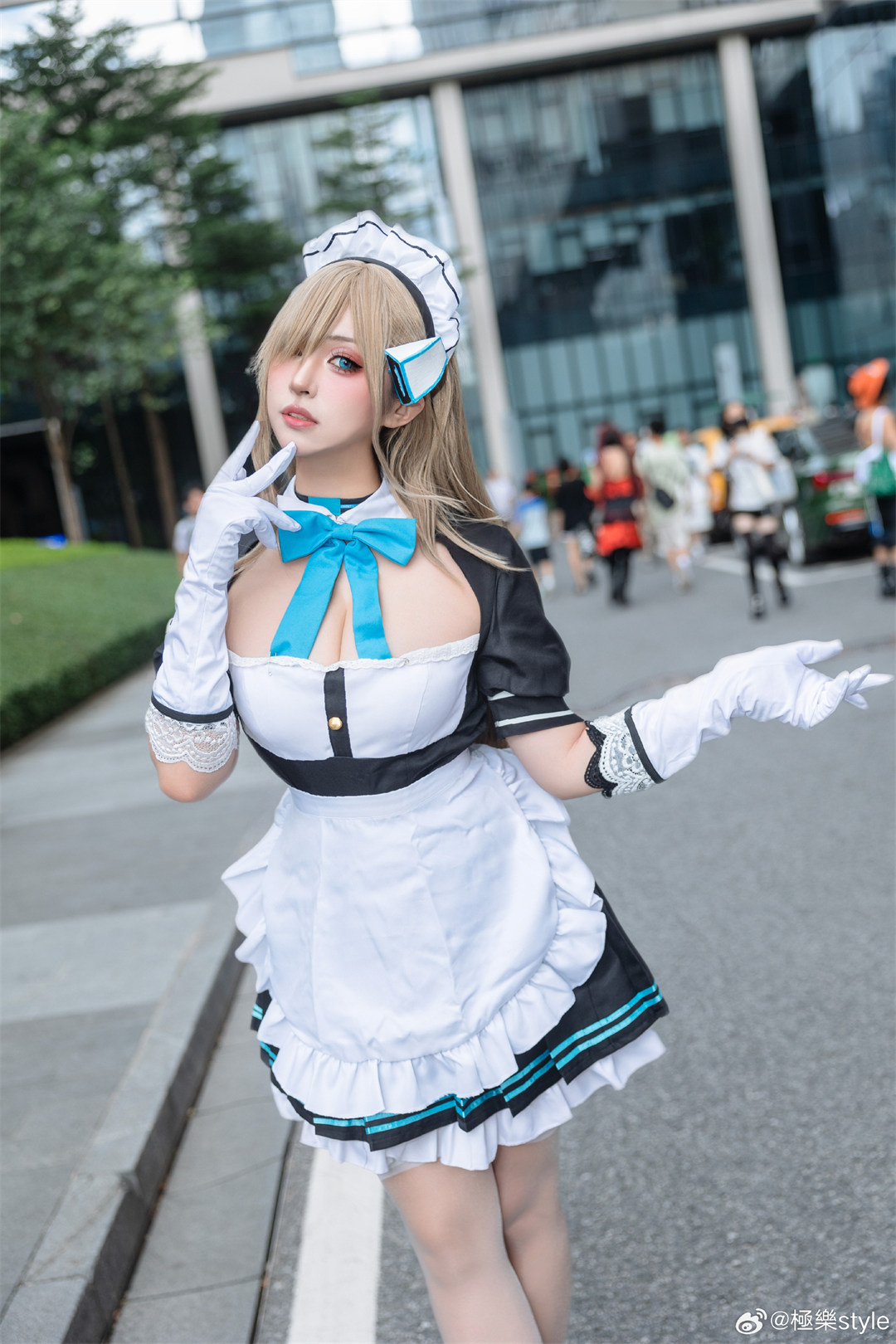COSPLAY 蔚蓝档案@懵懵懵白日梦 ​​​ COSPLAY-第5张