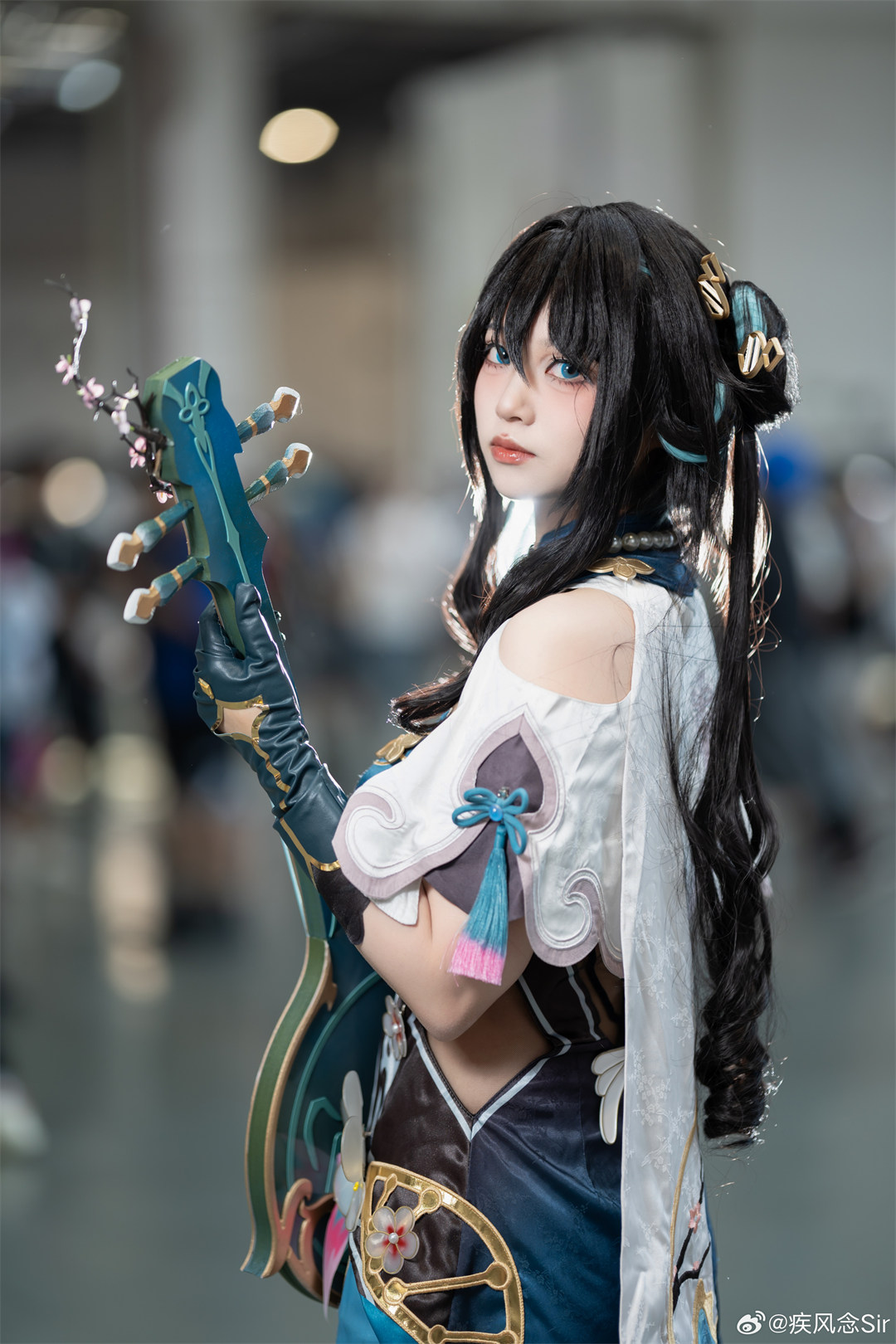 COSPLAY 崩坏星穹铁道 阮梅@疾风念Sir COSPLAY-第2张
