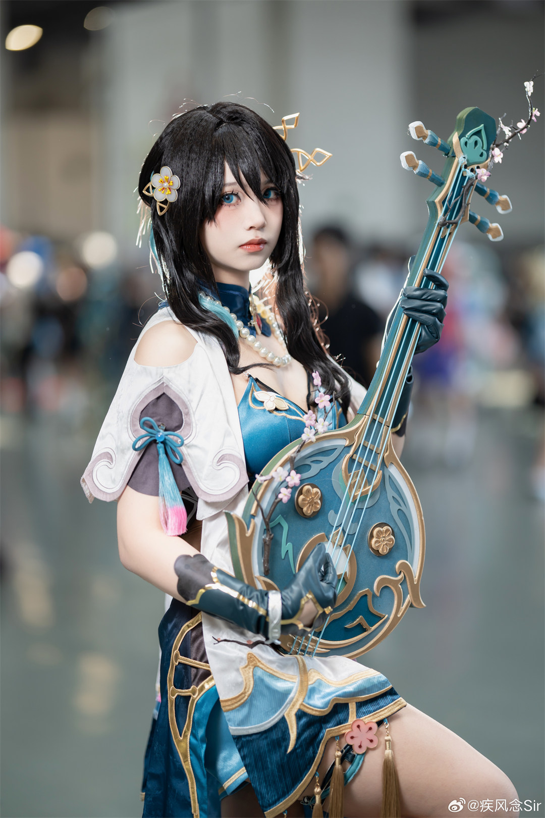 COSPLAY 崩坏星穹铁道 阮梅@疾风念Sir COSPLAY-第3张