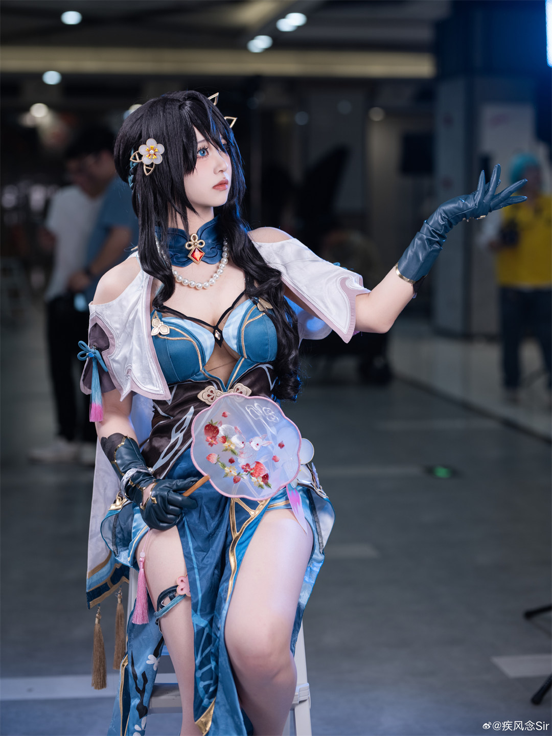 COSPLAY 崩坏星穹铁道 阮梅@疾风念Sir COSPLAY-第5张