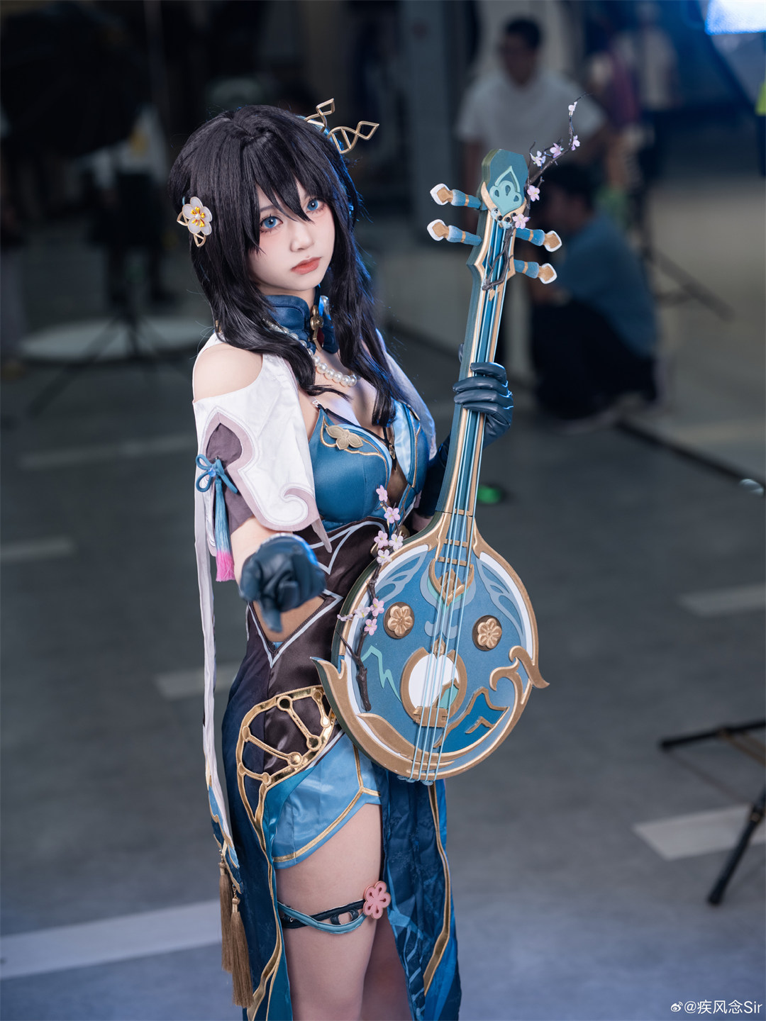COSPLAY 崩坏星穹铁道 阮梅@疾风念Sir COSPLAY-第7张