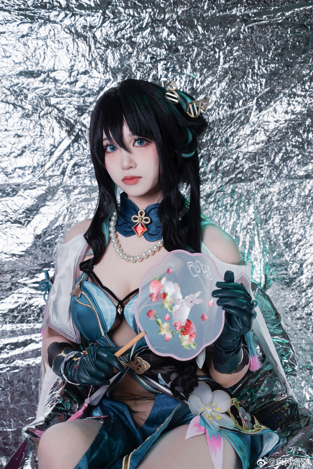 COSPLAY 崩坏星穹铁道 阮梅@疾风念Sir COSPLAY-第9张