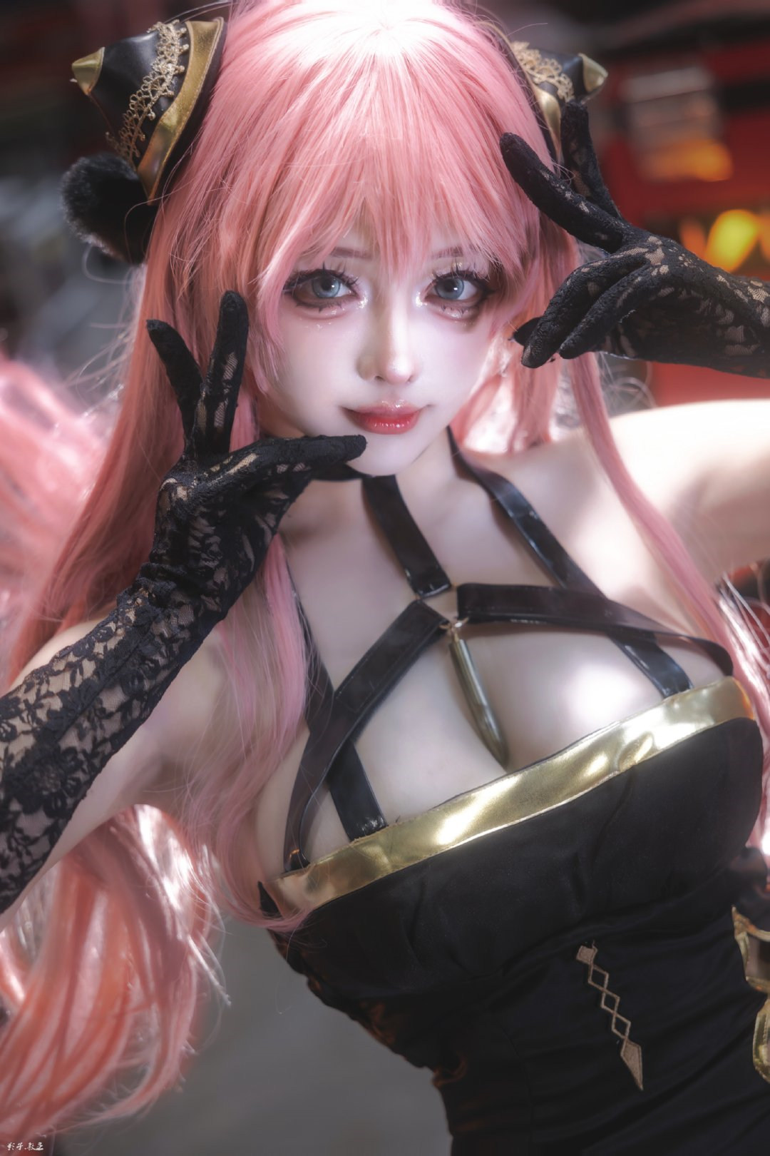 COSPLAY 间谍过家家 阿尼亚（成年）@只是简言 COSPLAY-第1张