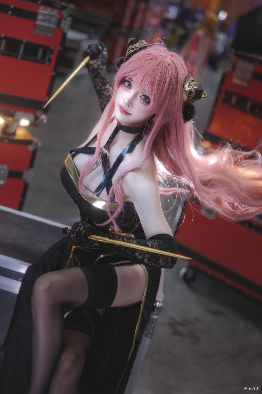 COSPLAY 间谍过家家 阿尼亚（成年）@只是简言 COSPLAY-第2张