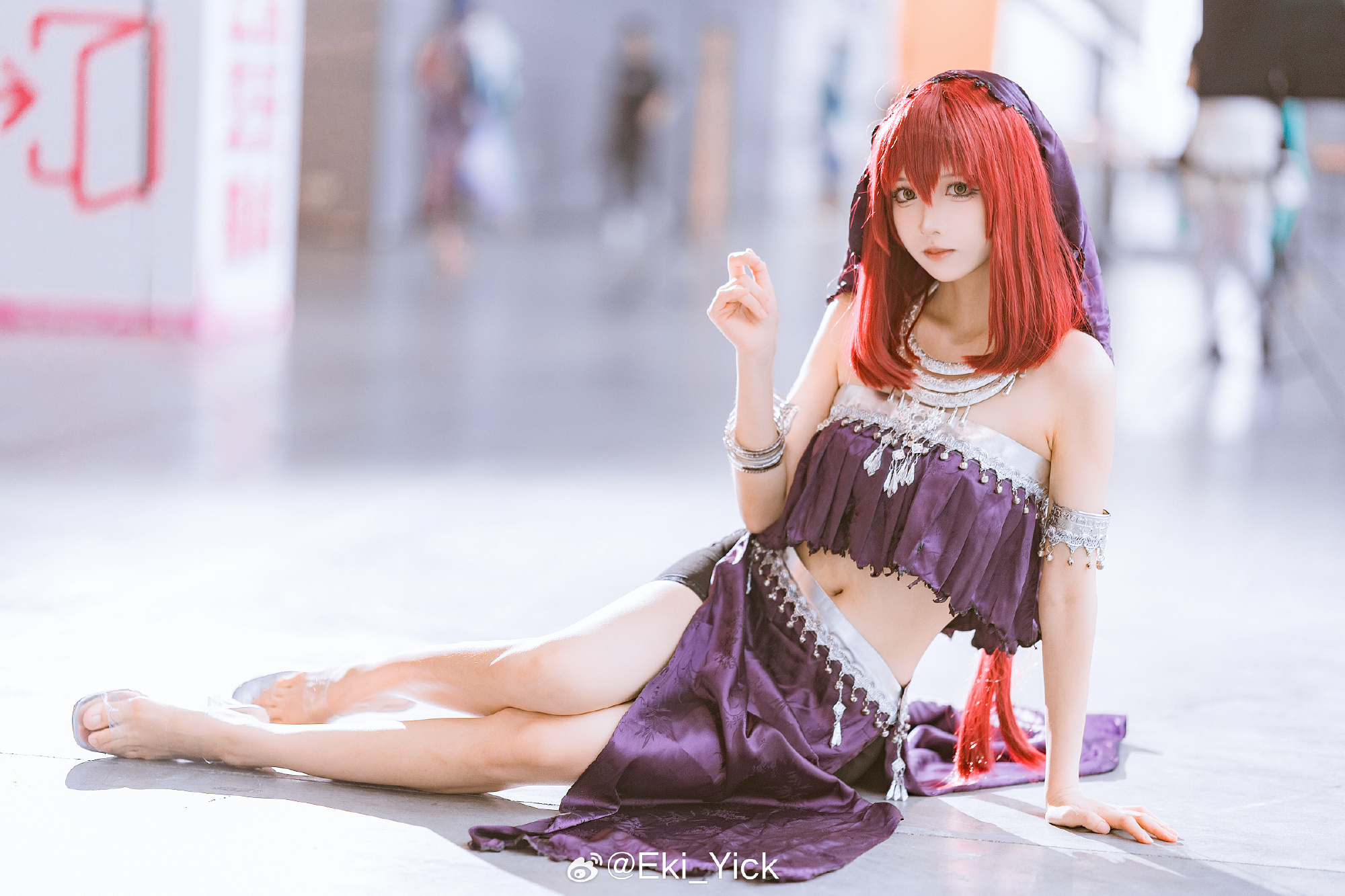 初物语动漫展 欢都落兰@挽希- COSPLAY-第6张