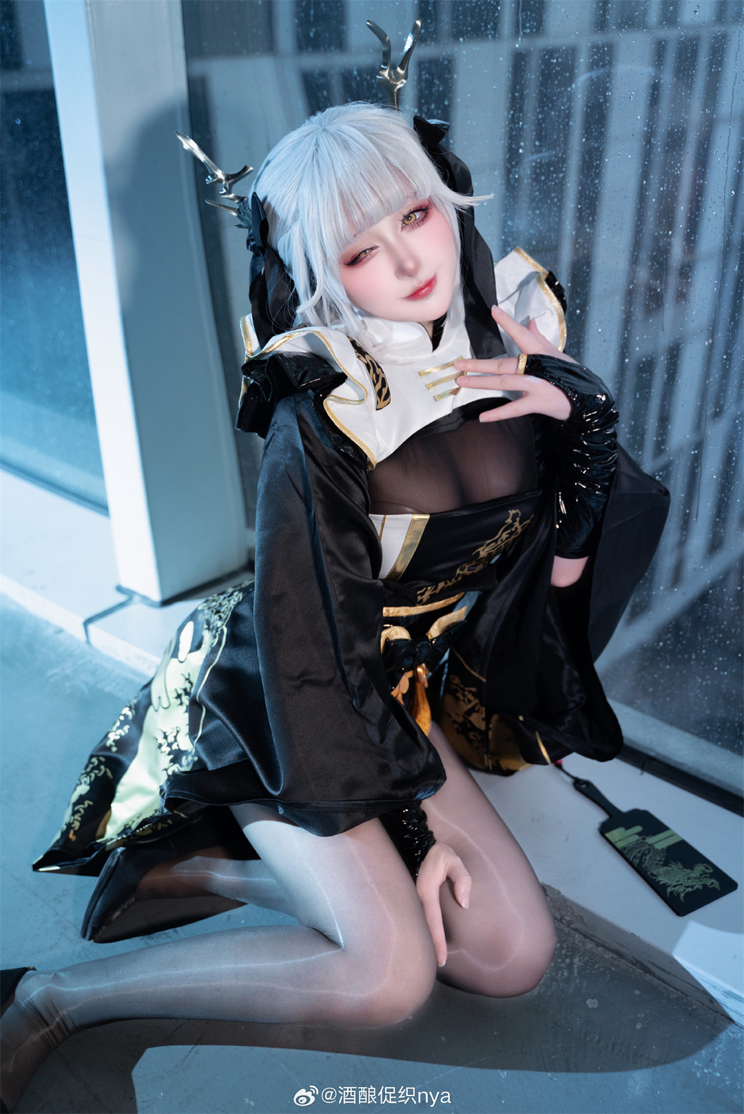 COSPLAY Nikke:胜利女神 布兰尔白兔@酒酿促织nya COSPLAY-第7张