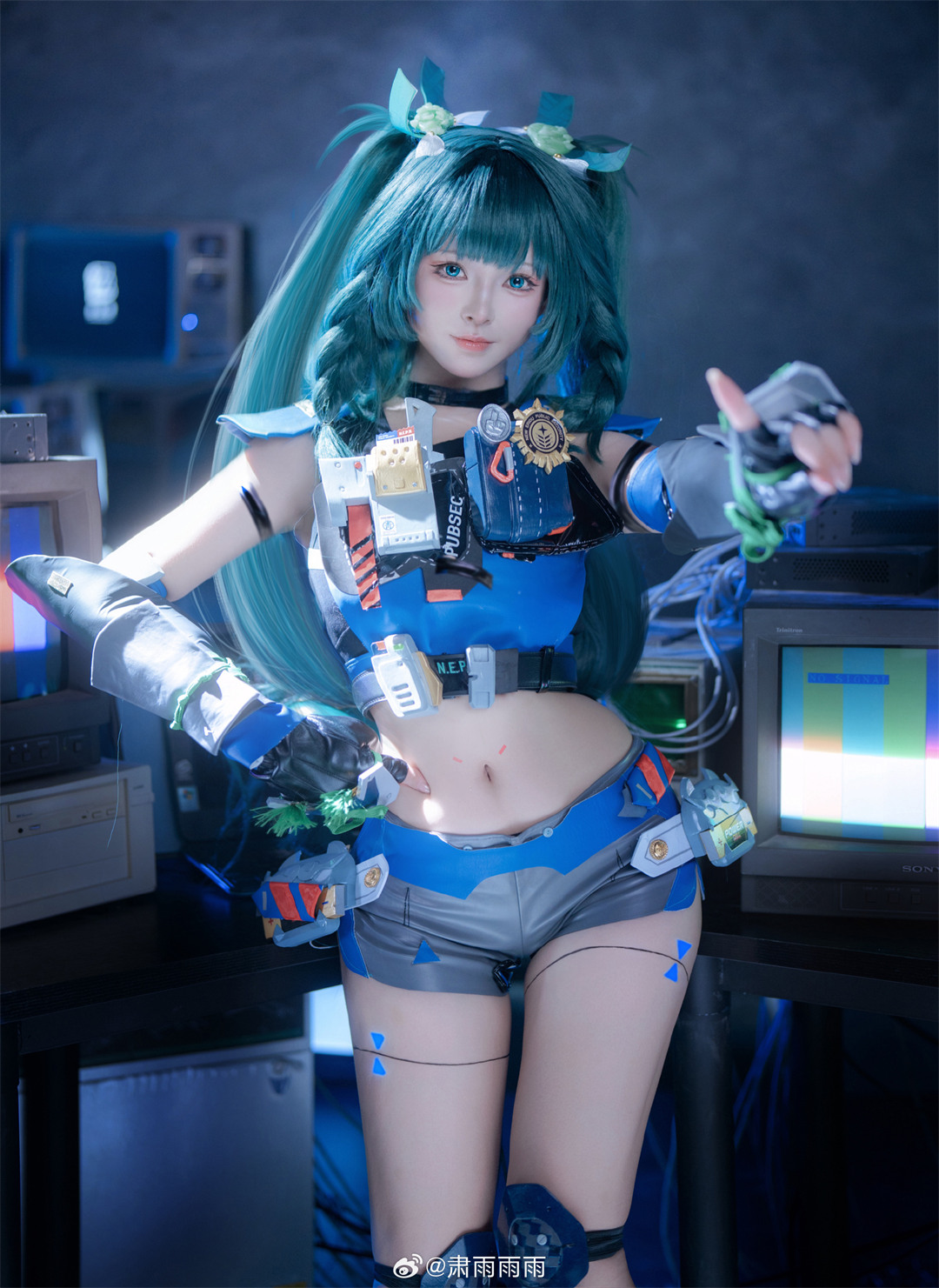 COSPLAY 春花秋月何时了，多喝热水心情好。要来点吗？ 绝区零 青衣@肃雨雨雨 COSPLAY-第1张