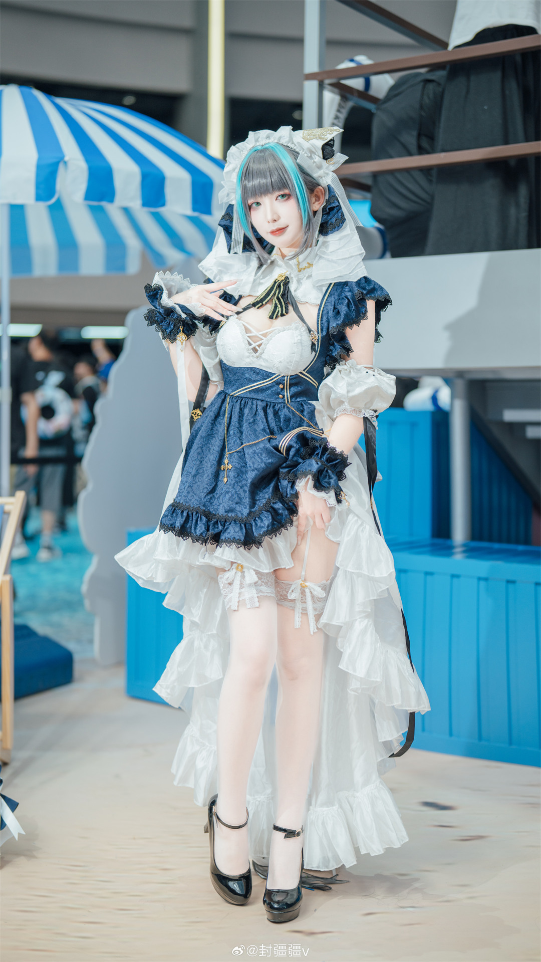 COSPLAY 碧蓝航线 清凉一夏~@封疆疆v COSPLAY-第1张