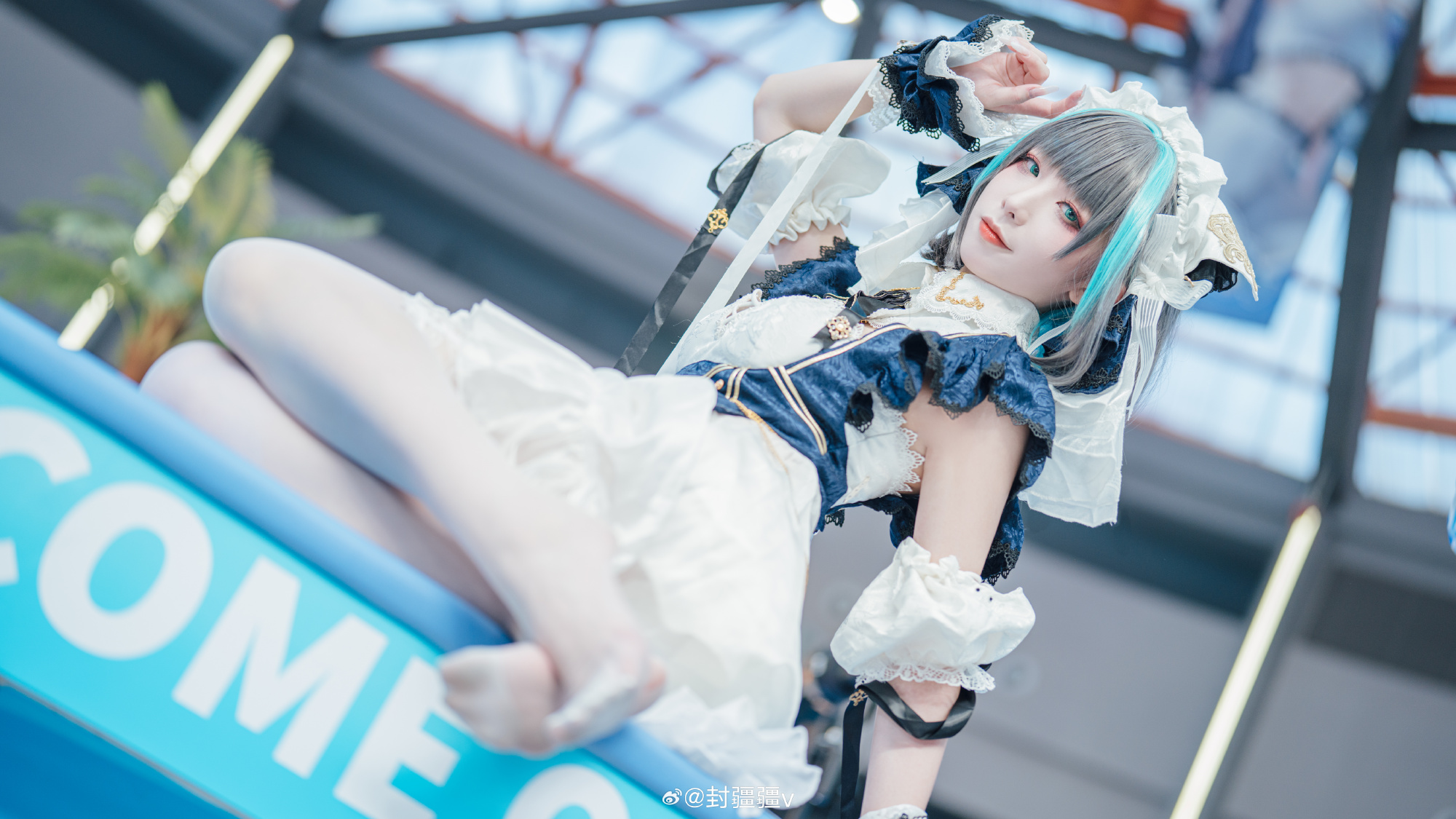 COSPLAY 碧蓝航线 清凉一夏~@封疆疆v COSPLAY-第4张