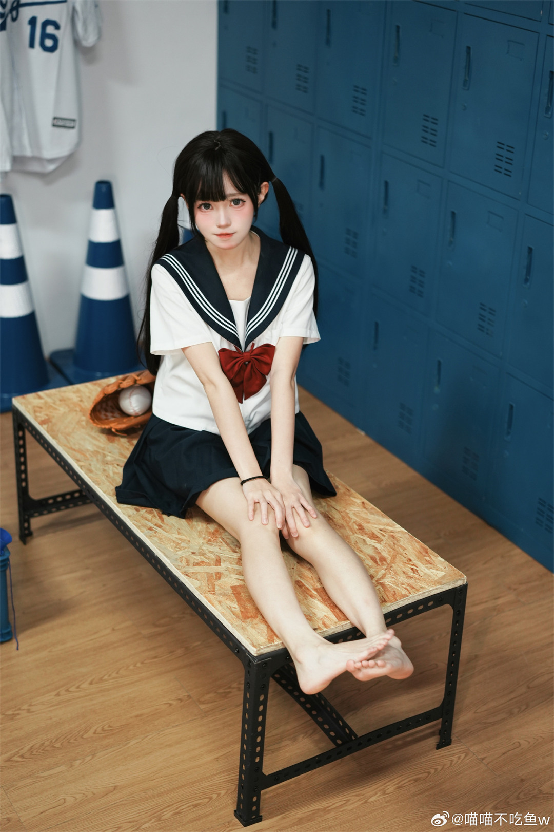 好喜欢小萝莉👧 JK制服@喵喵不吃鱼w JK-第4张