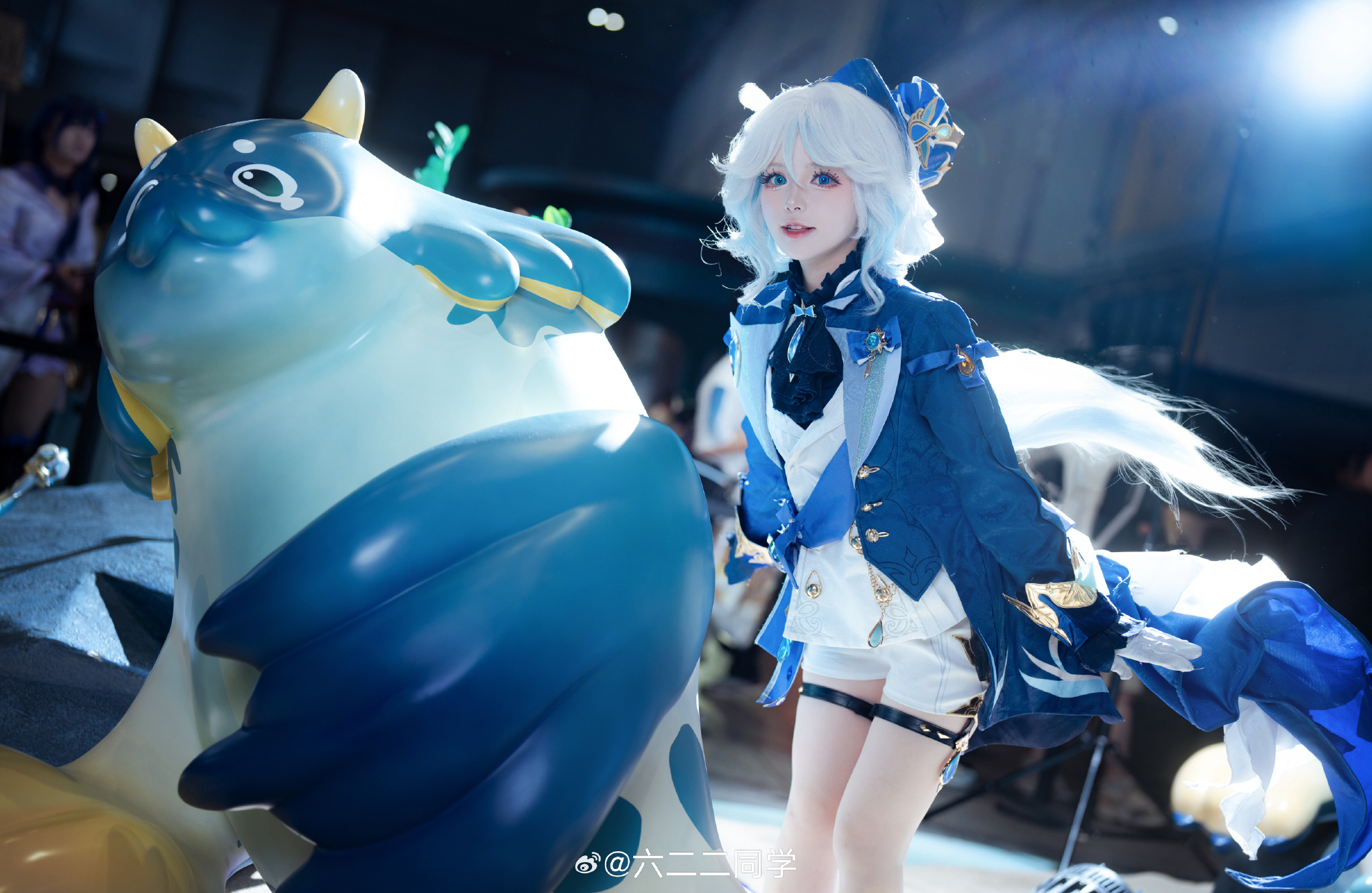 COSPLAY fes的场照忘了发了～！！！ 原神 芙宁娜@六二二同学 COSPLAY-第5张