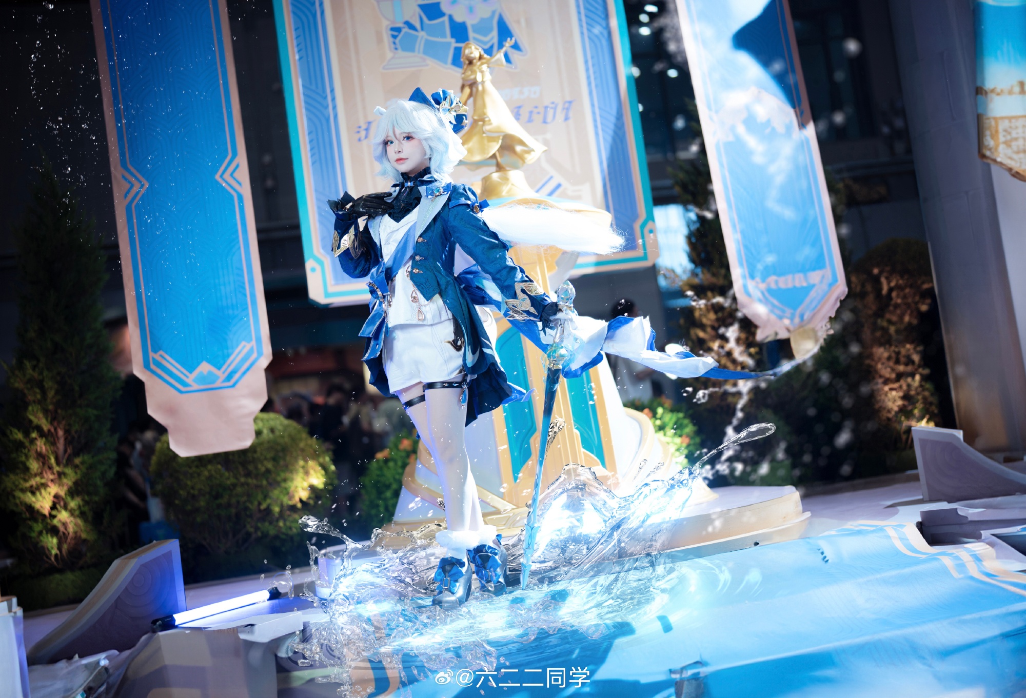 COSPLAY fes的场照忘了发了～！！！ 原神 芙宁娜@六二二同学 COSPLAY-第9张