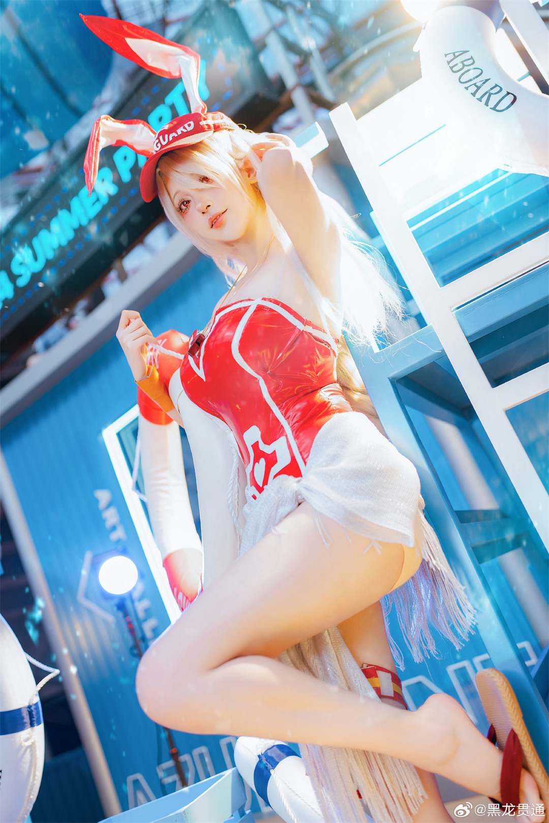 COSPLAY 碧蓝航线 海因里希亲王@黑龙贯通 COSPLAY-第1张