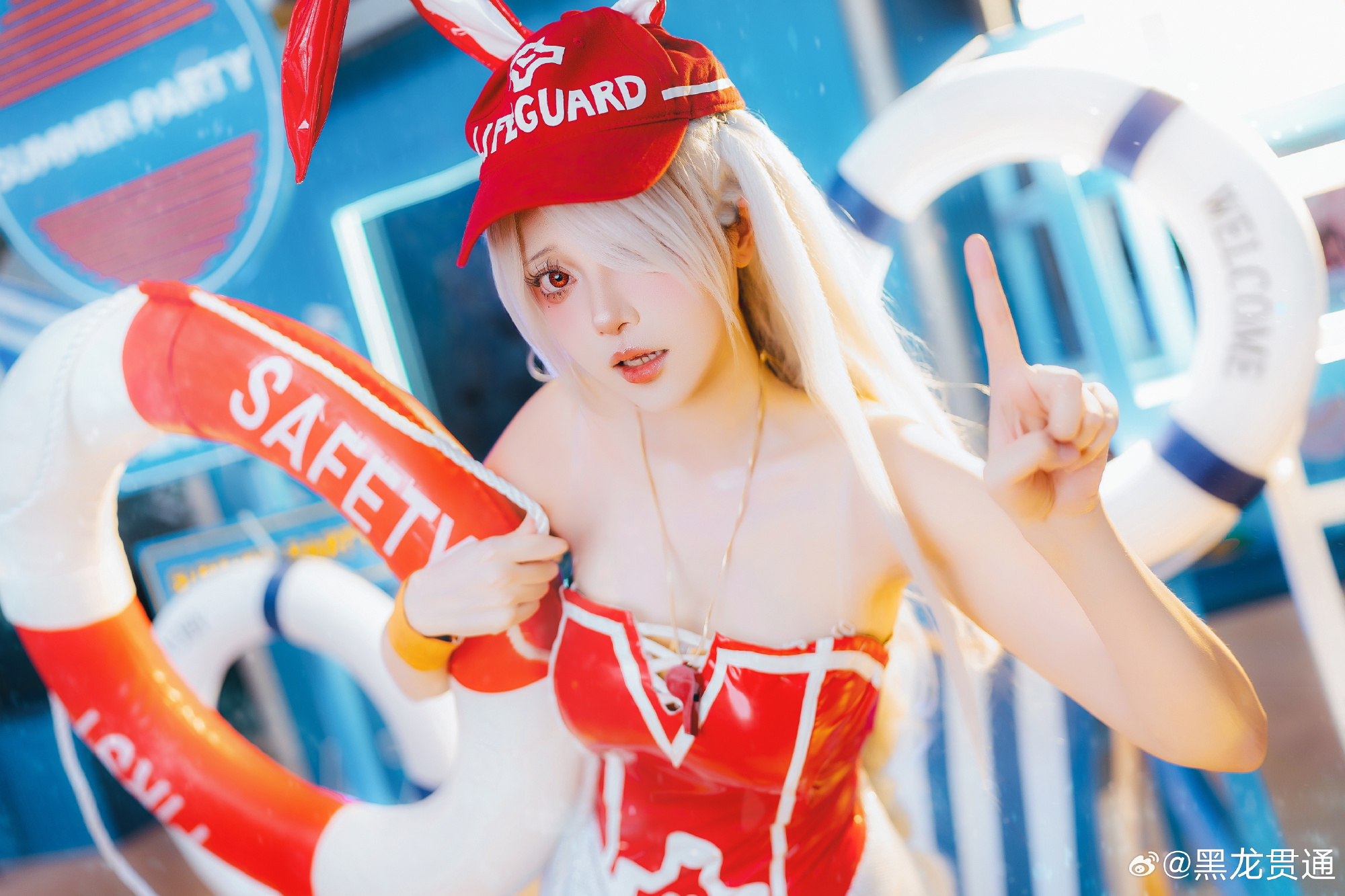 COSPLAY 碧蓝航线 海因里希亲王@黑龙贯通 COSPLAY-第4张
