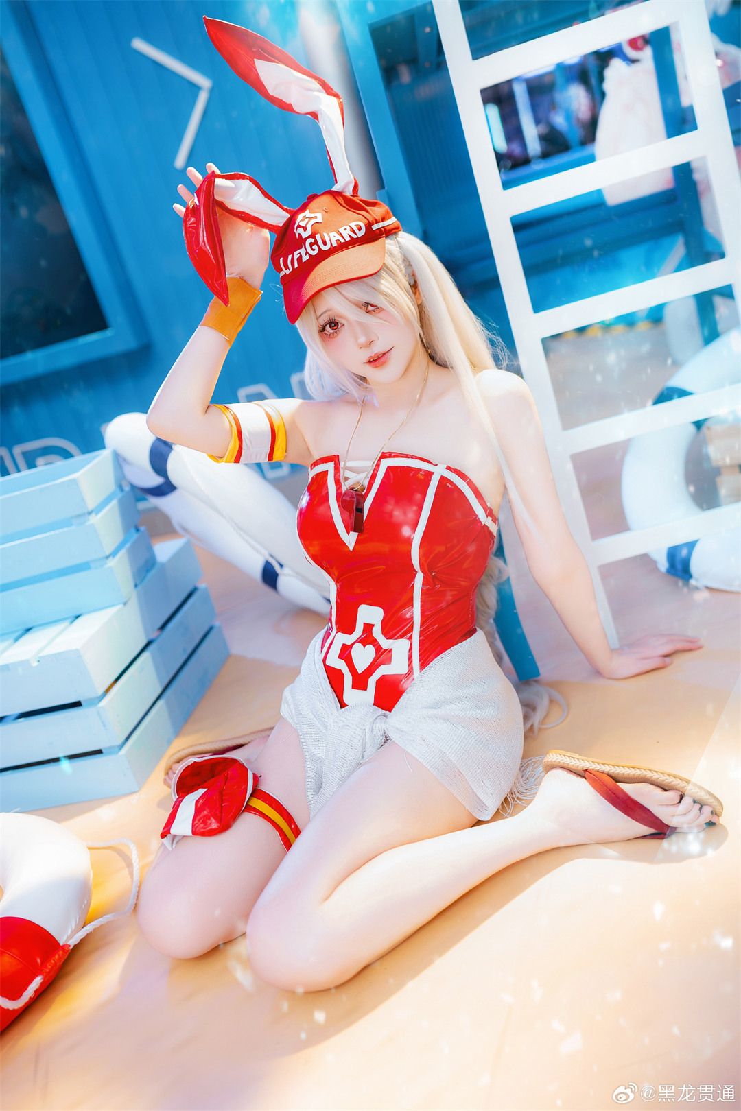 COSPLAY 碧蓝航线 海因里希亲王@黑龙贯通 COSPLAY-第8张