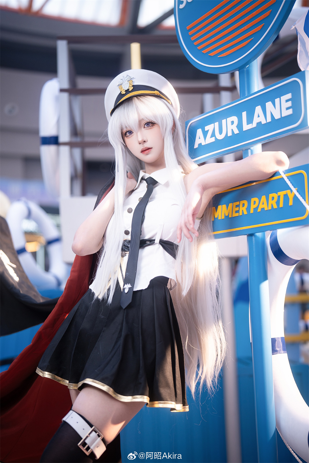 COSPLAY 碧蓝航线 企业@阿昭Akira COSPLAY-第1张