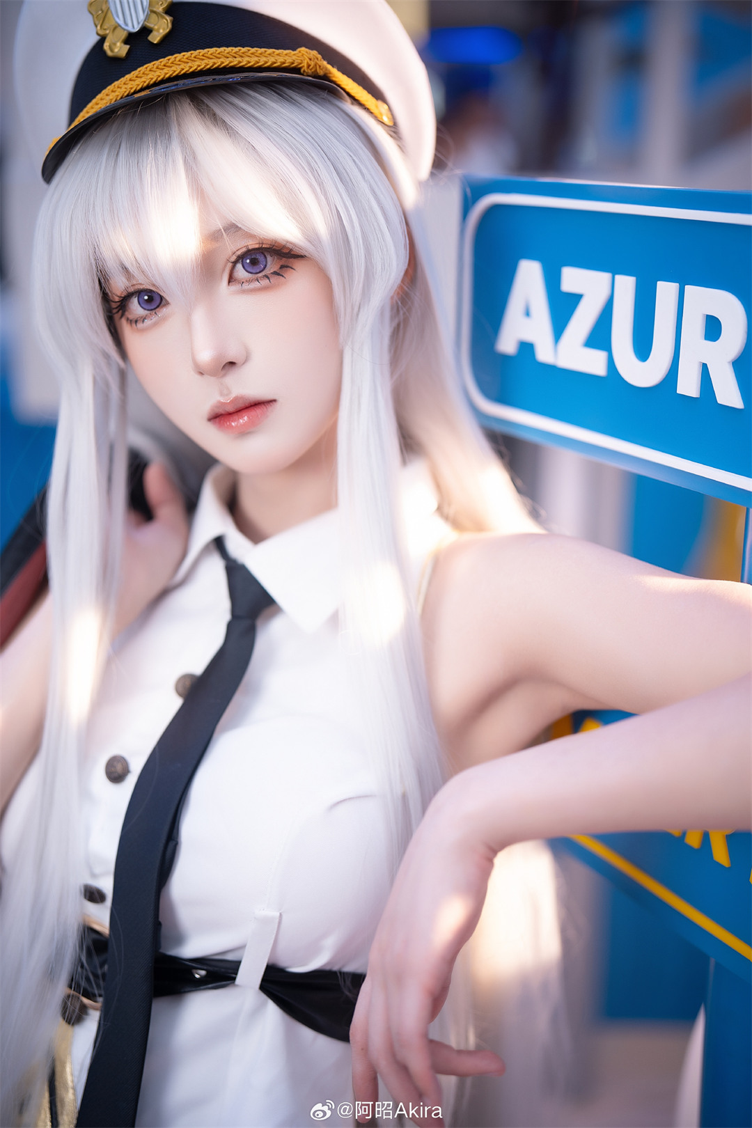 COSPLAY 碧蓝航线 企业@阿昭Akira COSPLAY-第5张