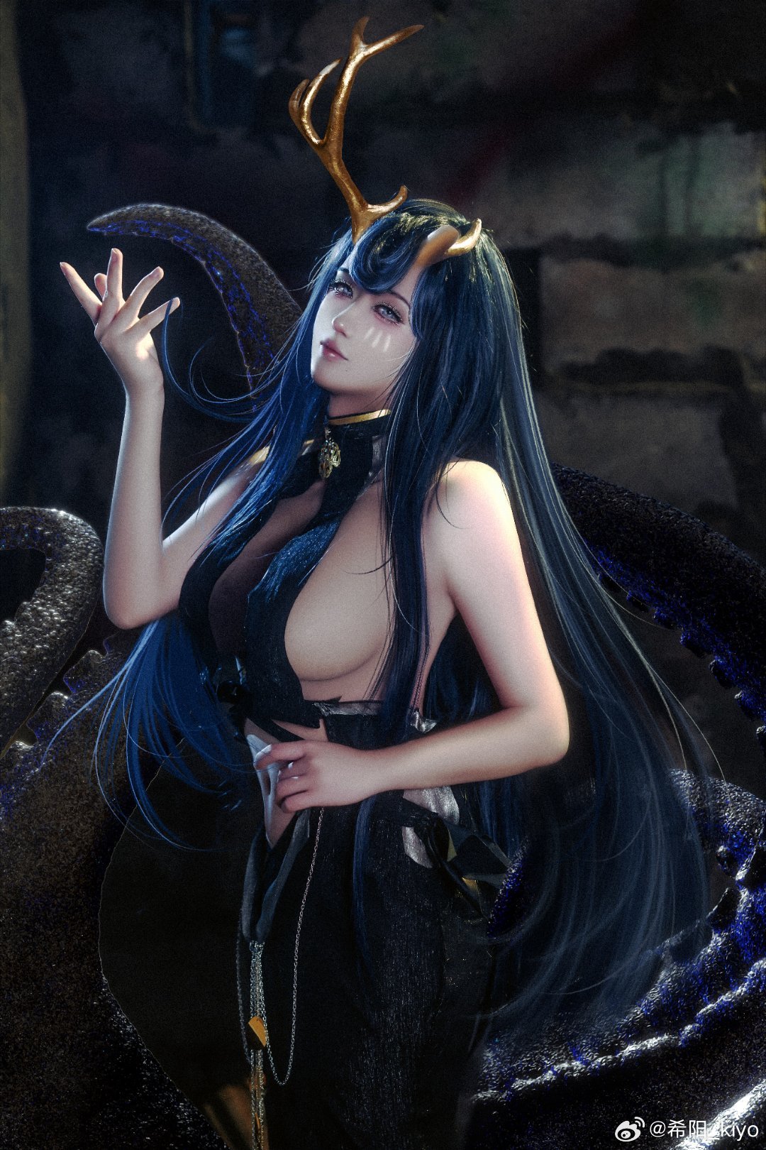 COSPLAY 碧蓝航线 | 金鹿号cos@希阳_kiyo COSPLAY-第1张