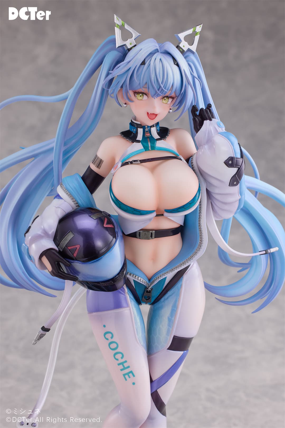 赛博朋克风——「Aila-极速猫姬」1/7手办涂装完成品公布! 周边-第14张