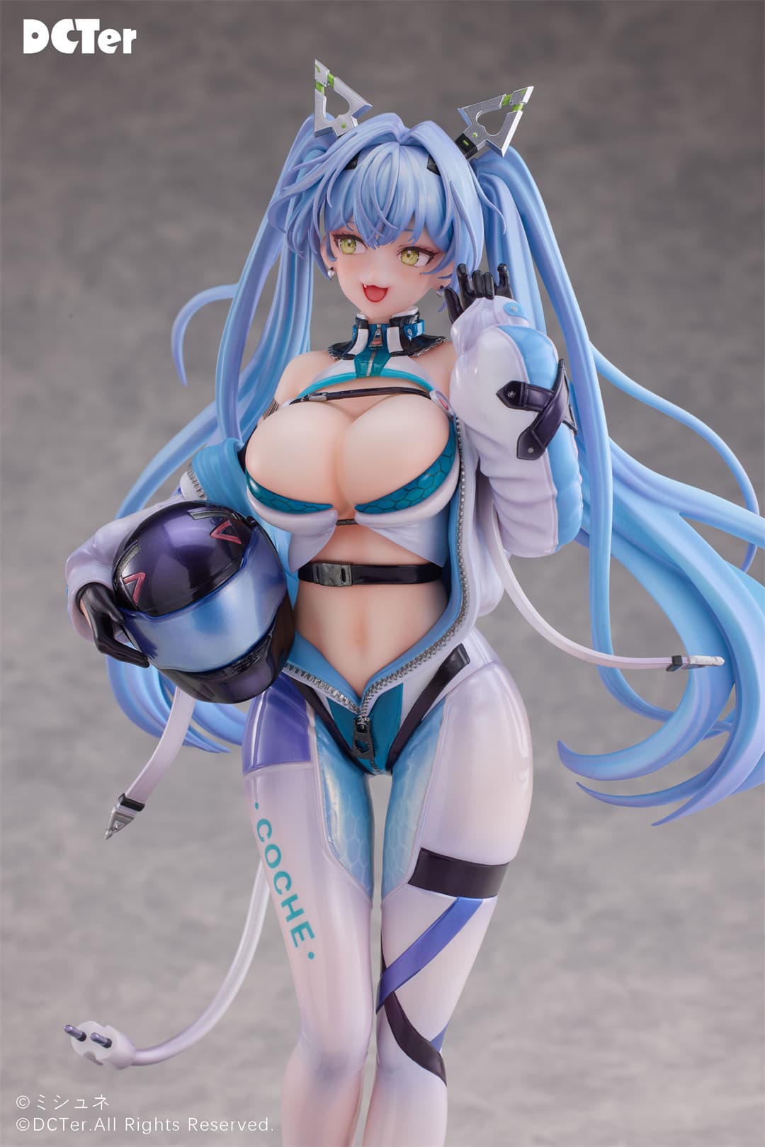 赛博朋克风——「Aila-极速猫姬」1/7手办涂装完成品公布! 周边-第15张