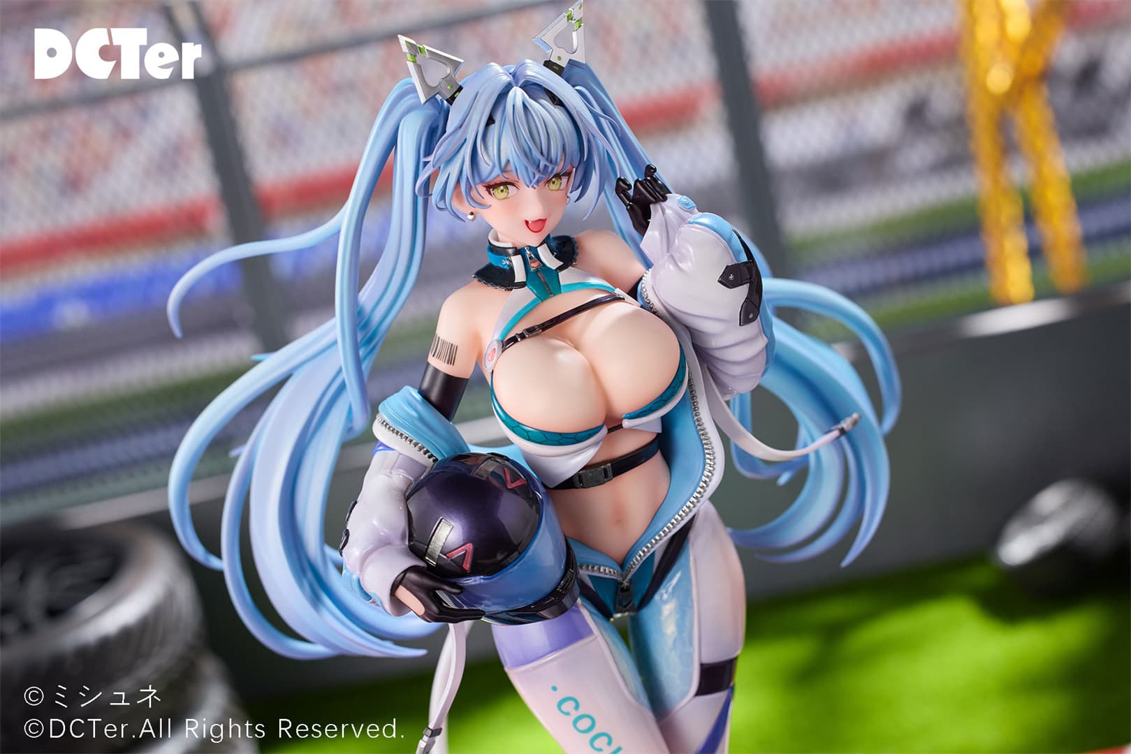 赛博朋克风——「Aila-极速猫姬」1/7手办涂装完成品公布！ 周边-第1张
